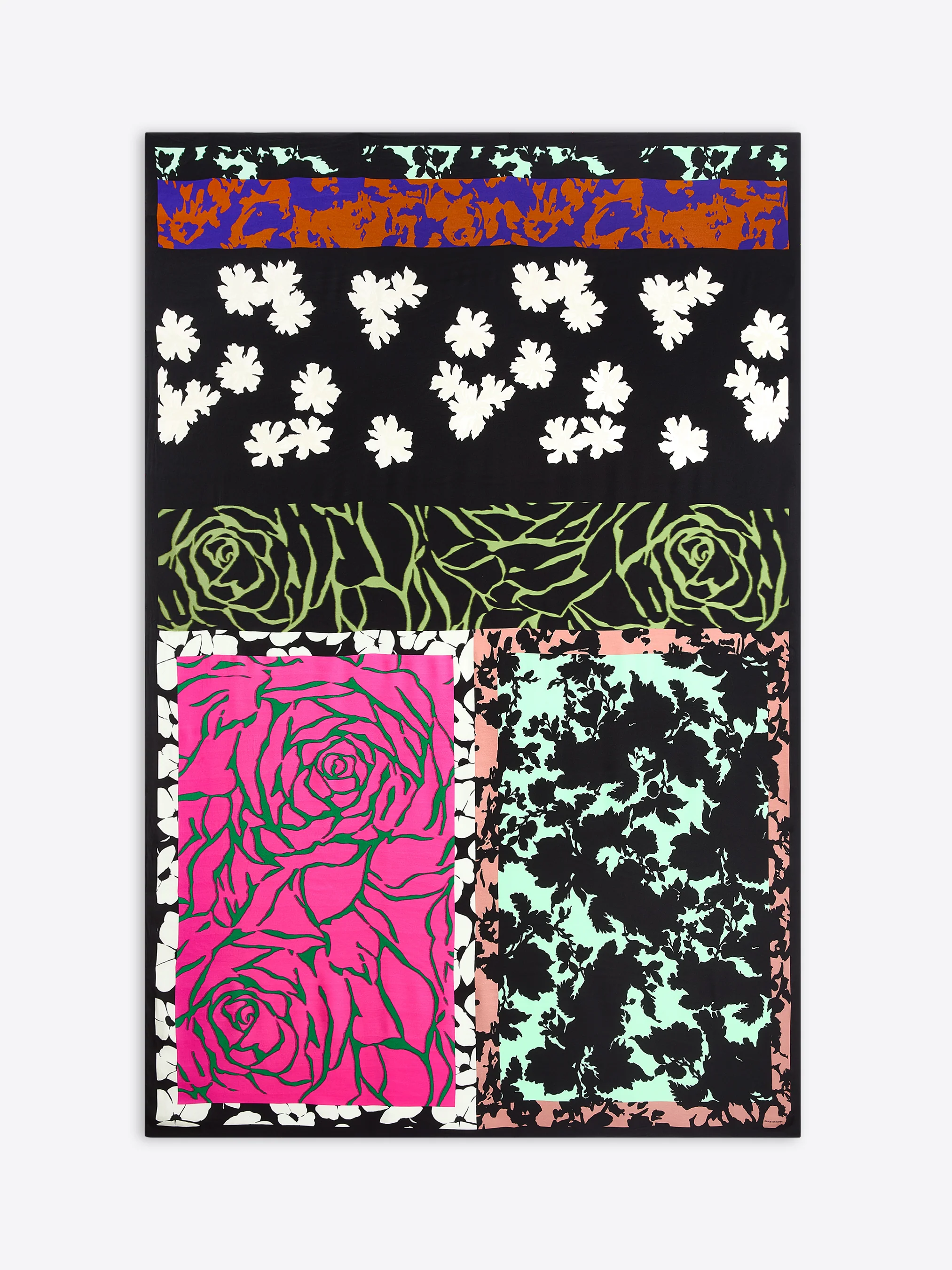 Printed viscose scarf - Image 5