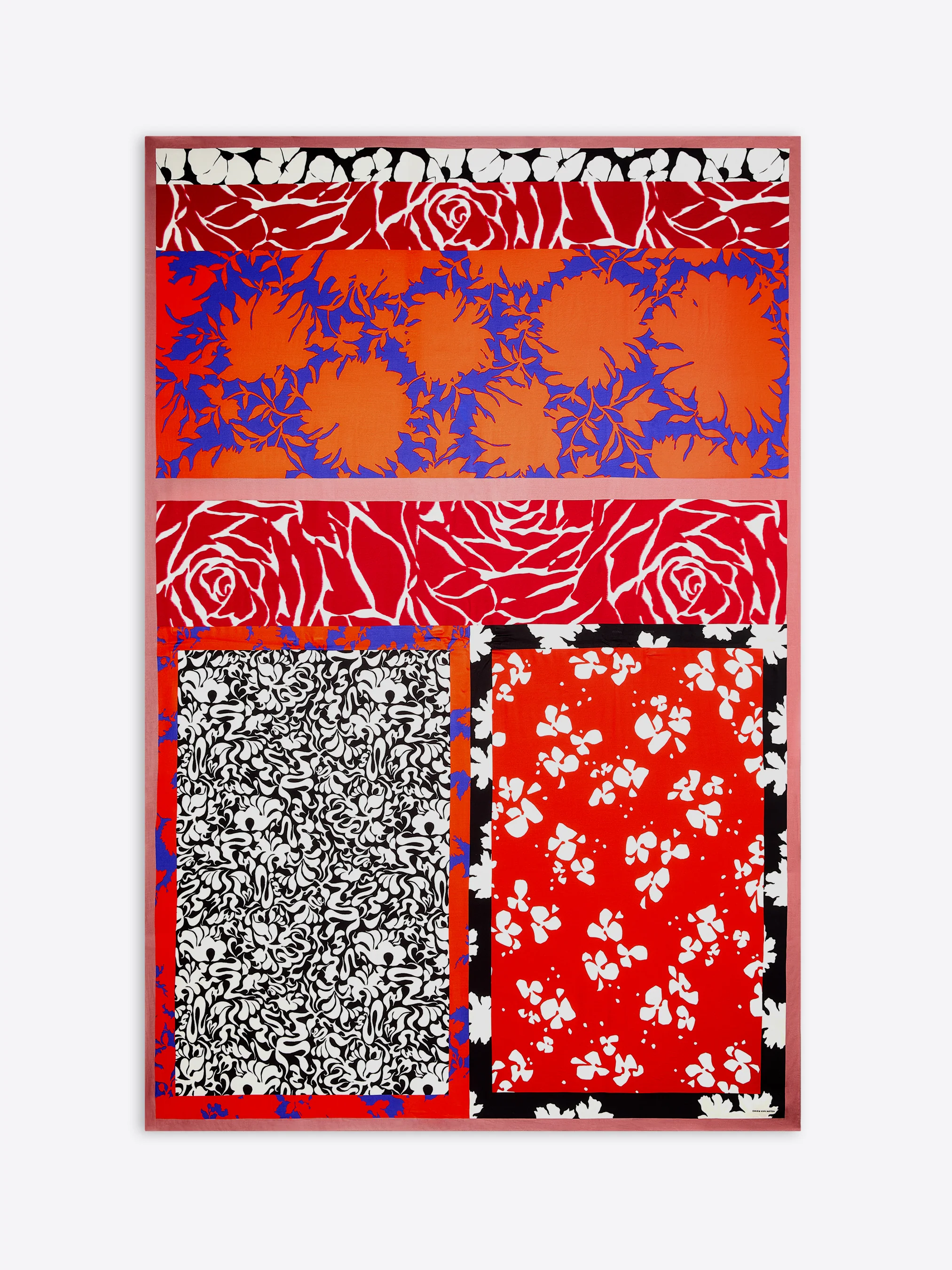 Printed viscose scarf - Image 8