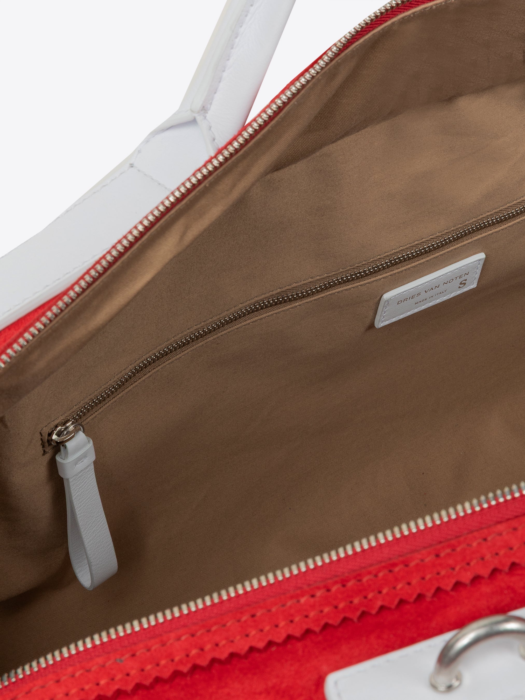 Suede weekend bag - Image 4