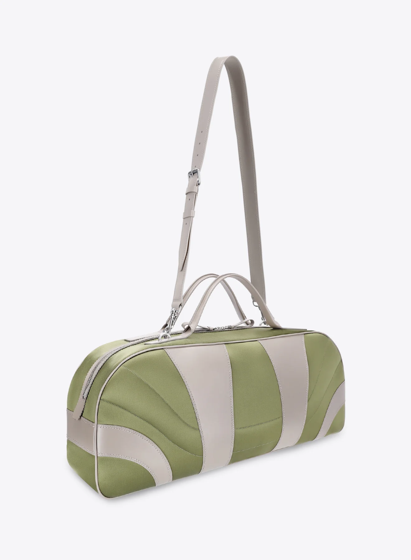 Satin weekend bag - Image 10