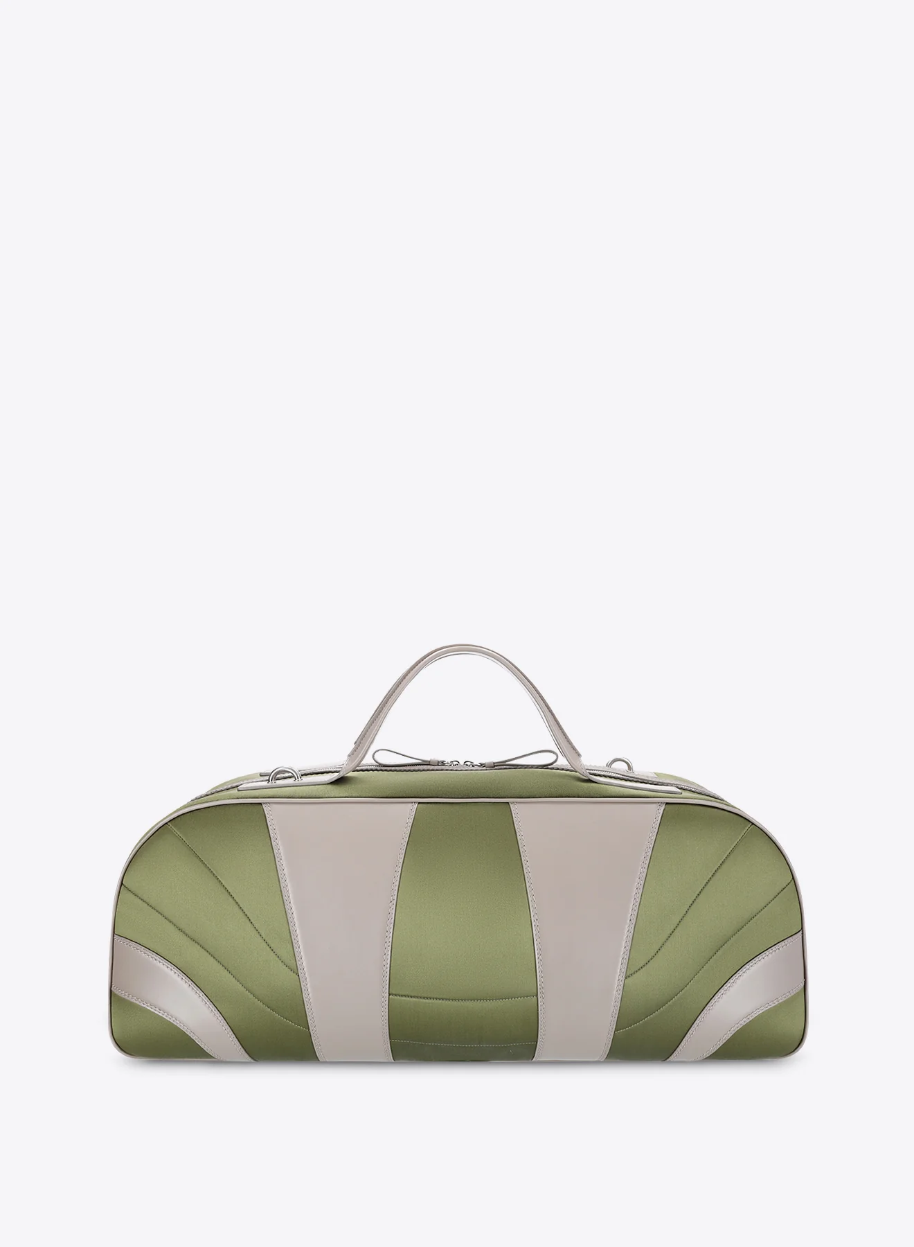 Satin weekend bag - Image 11