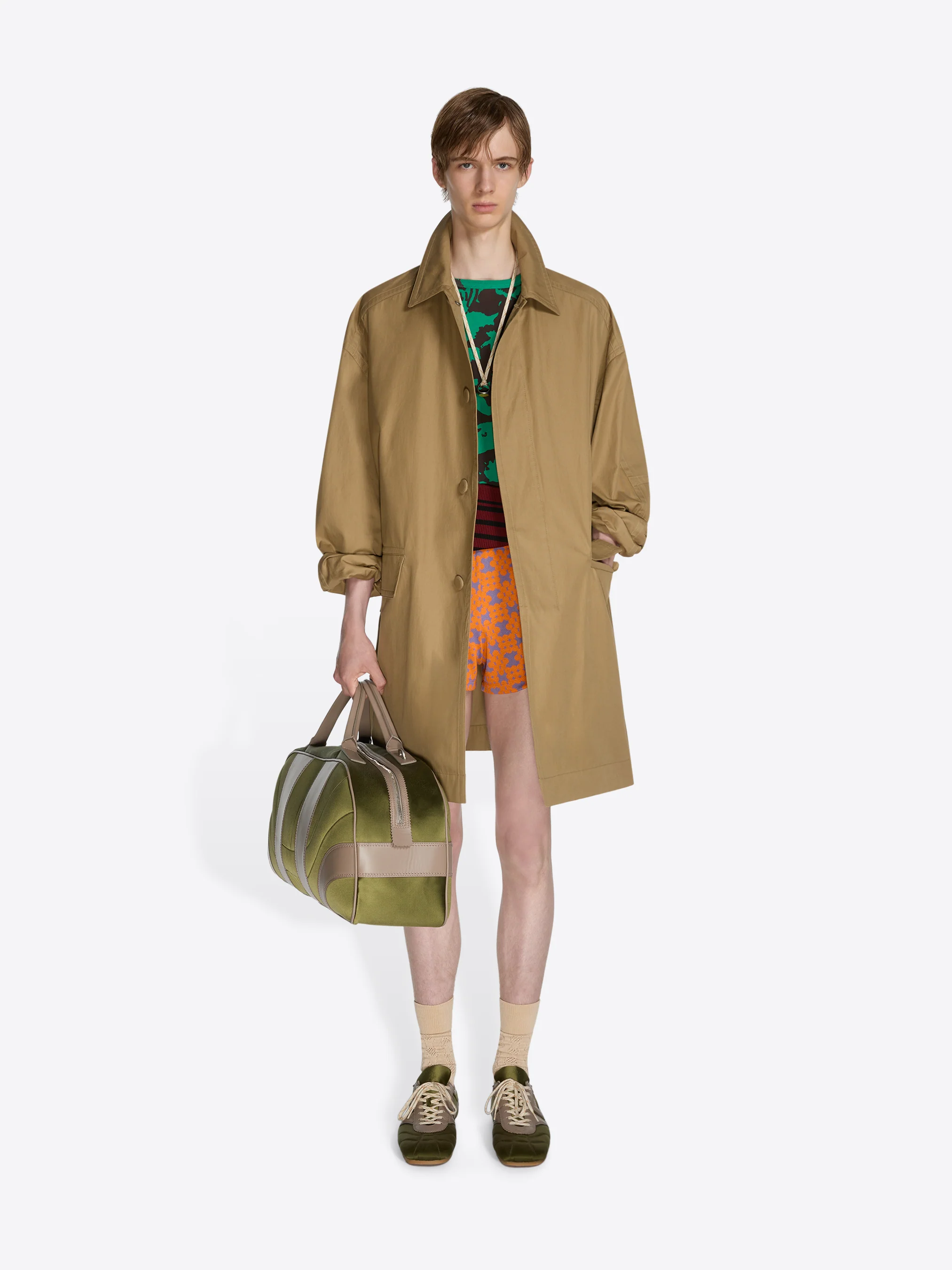 Satin weekend bag - Image 13