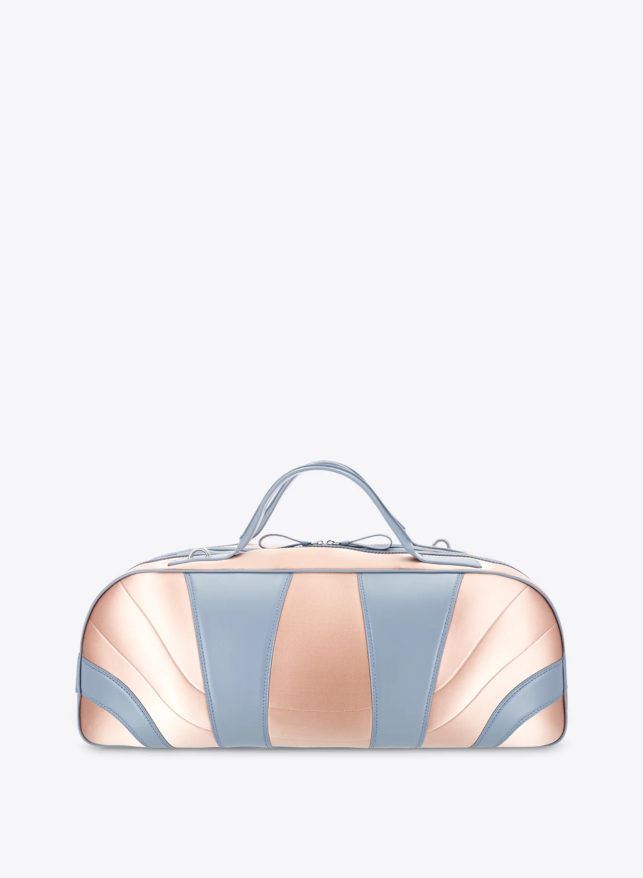 Satin weekend bag - Image 2