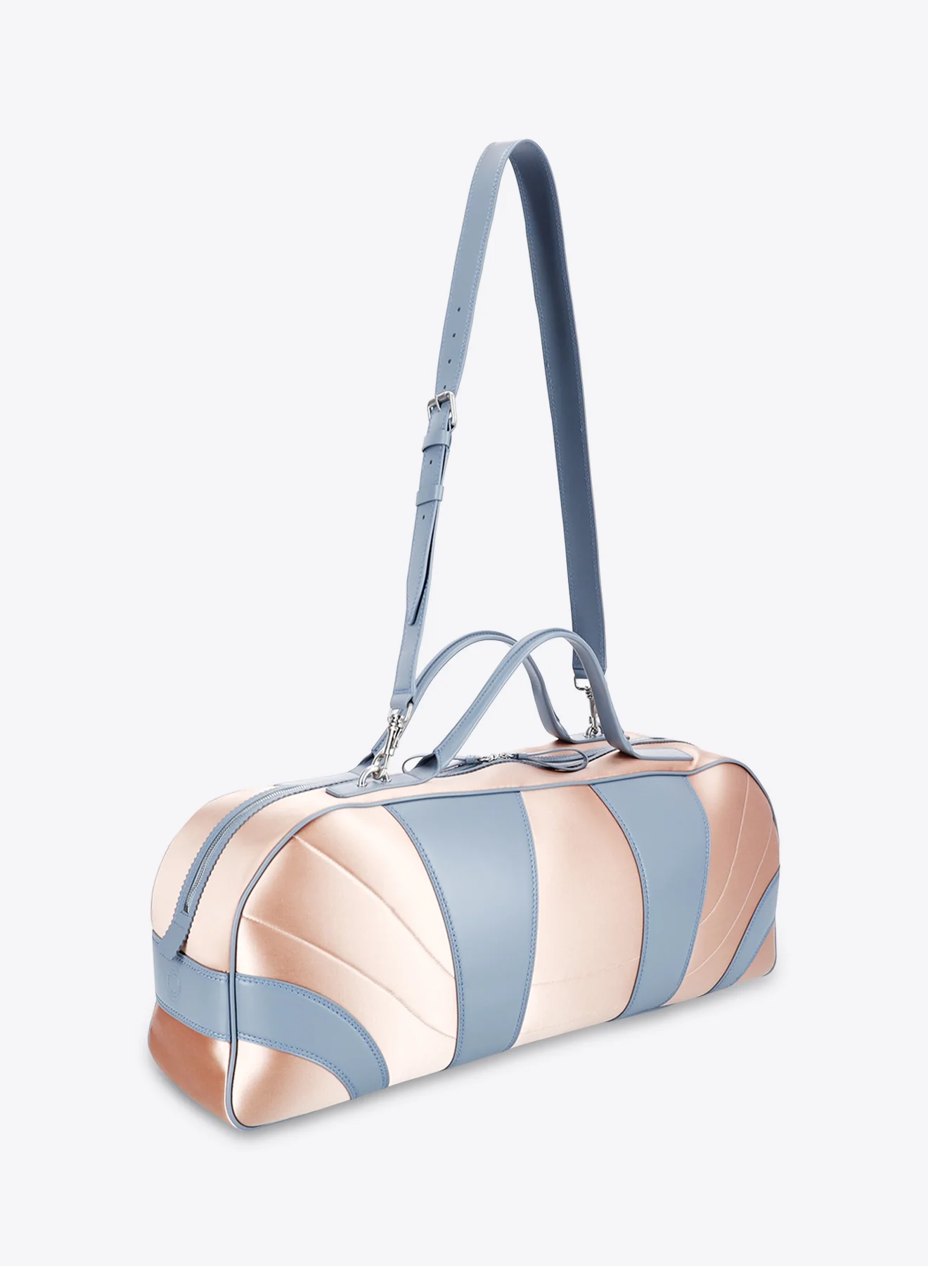 Satin weekend bag - Image 3