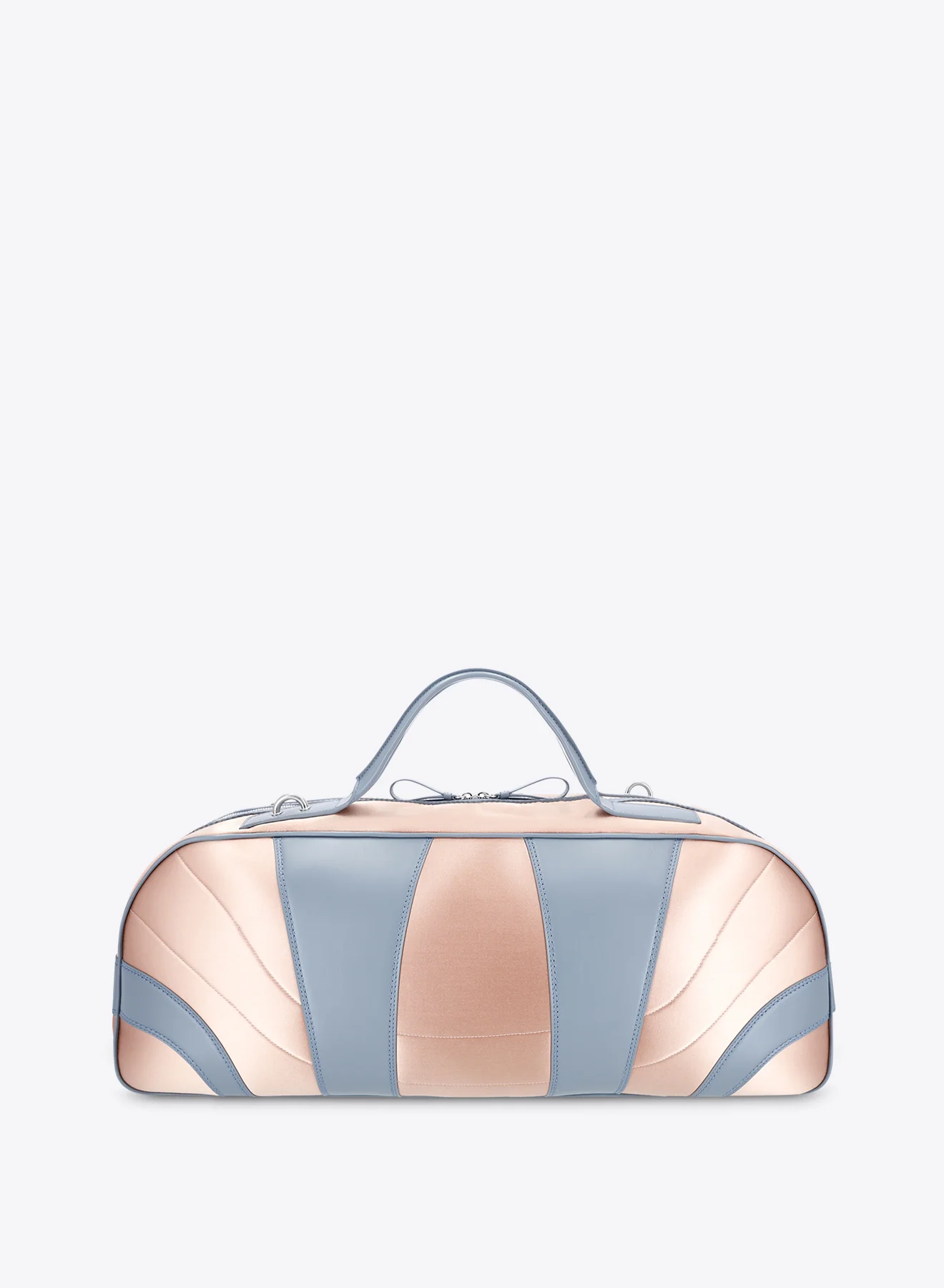 Satin weekend bag - Image 4