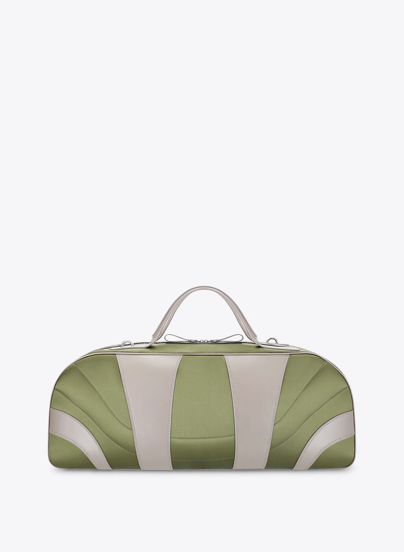 Satin weekend bag - Image 8