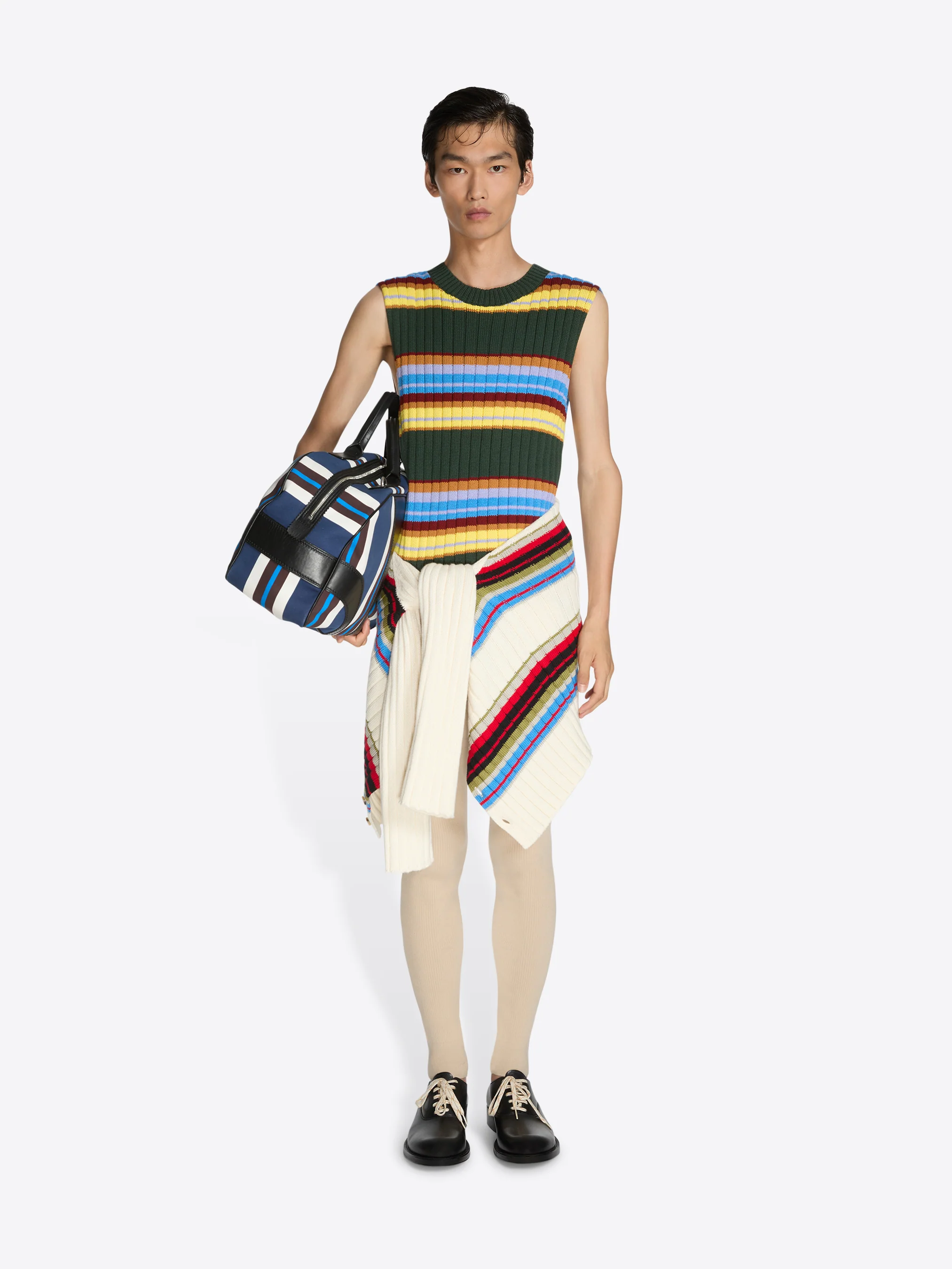 Canvas weekend bag - Image 6
