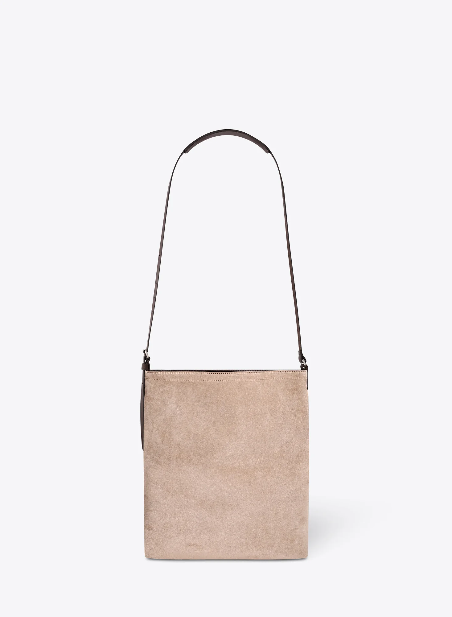 Suede tote bag - Image 2