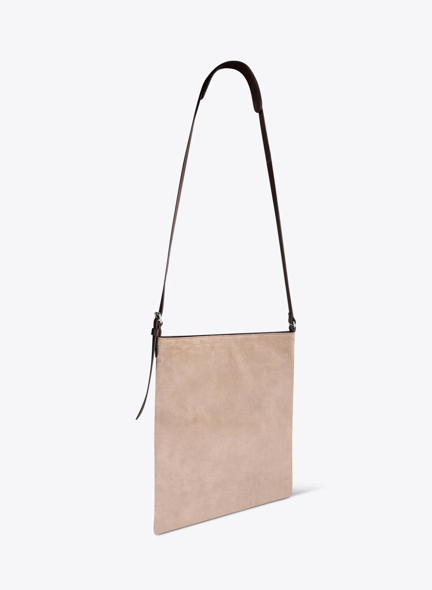 Suede tote bag - Image 3
