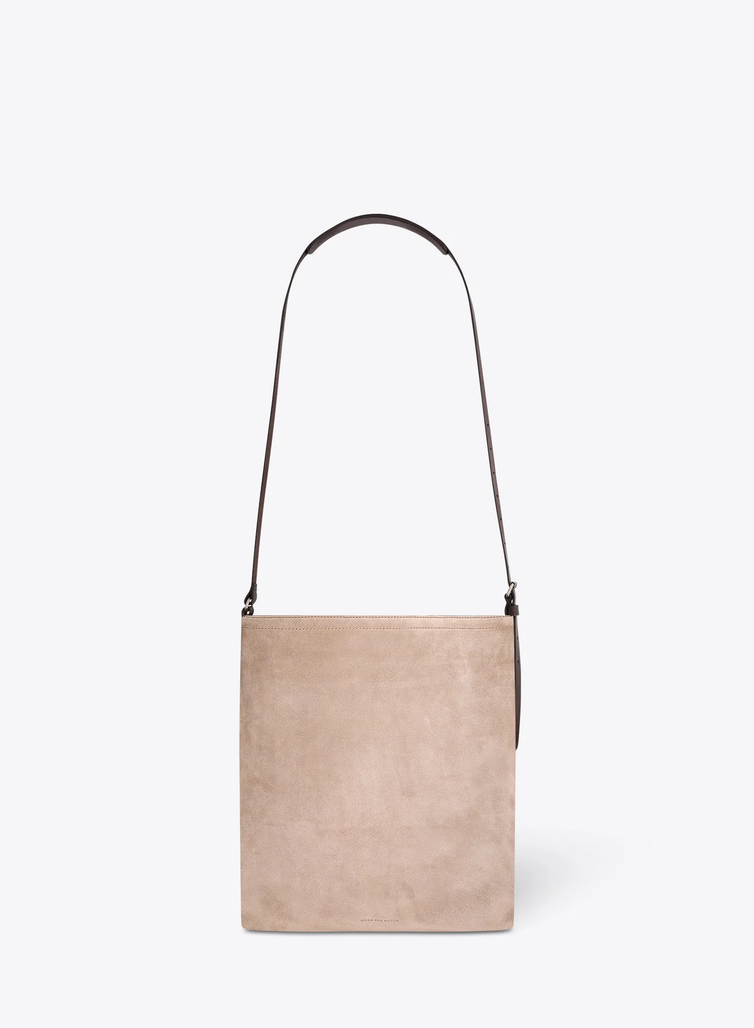 Suede tote bag - Image 4