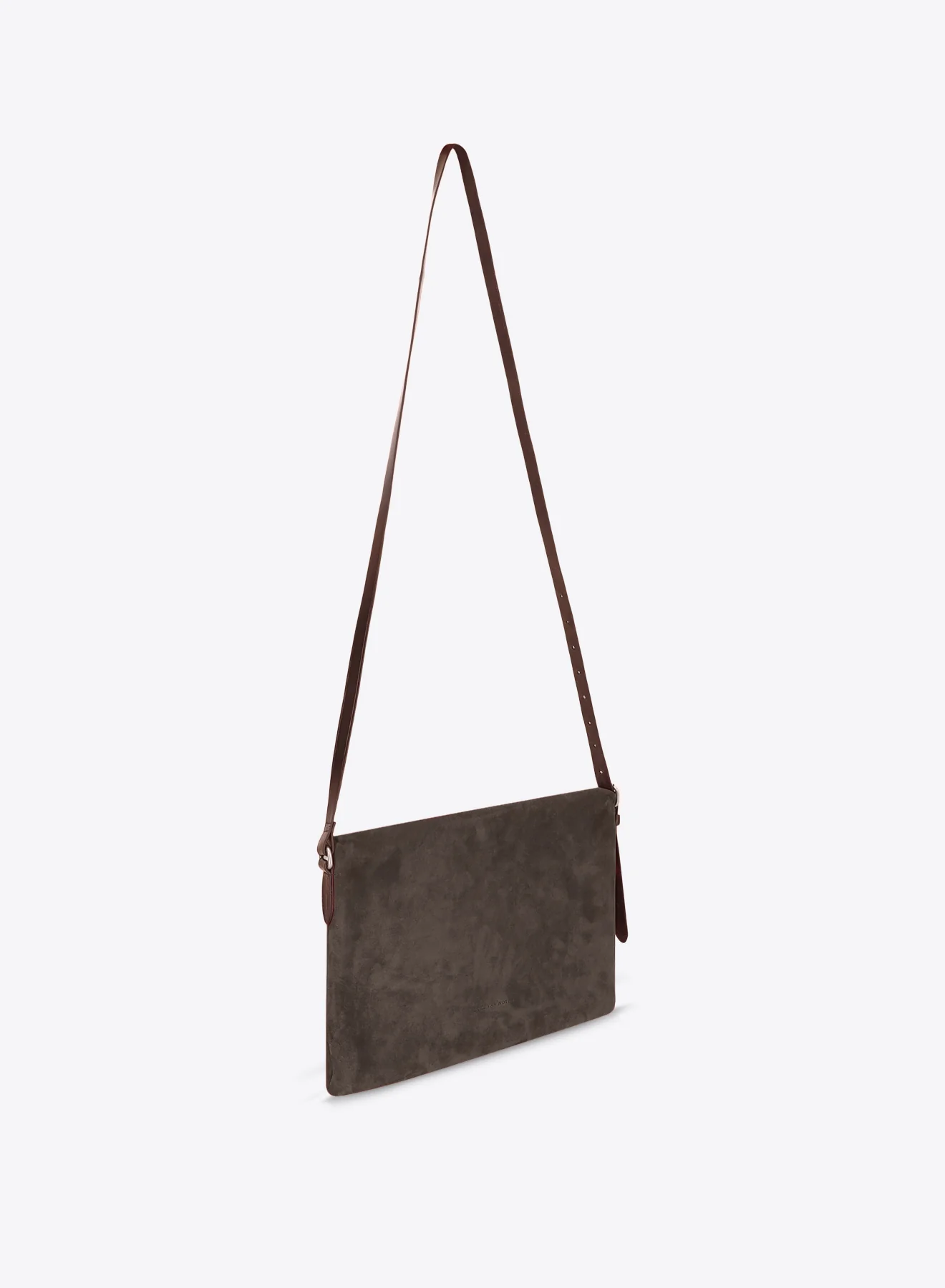 Suede crossbody bag - Image 10