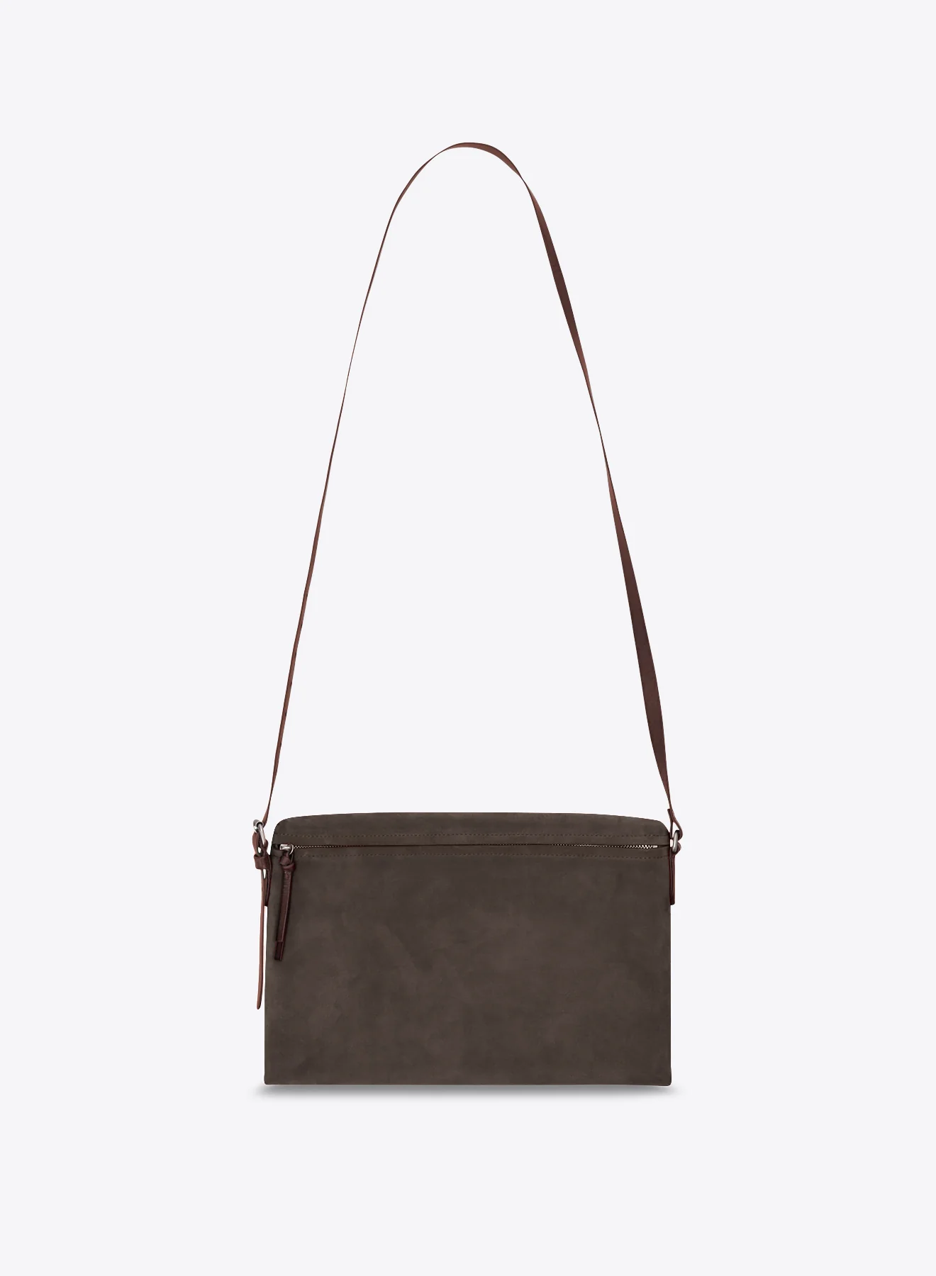 Suede crossbody bag - Image 11