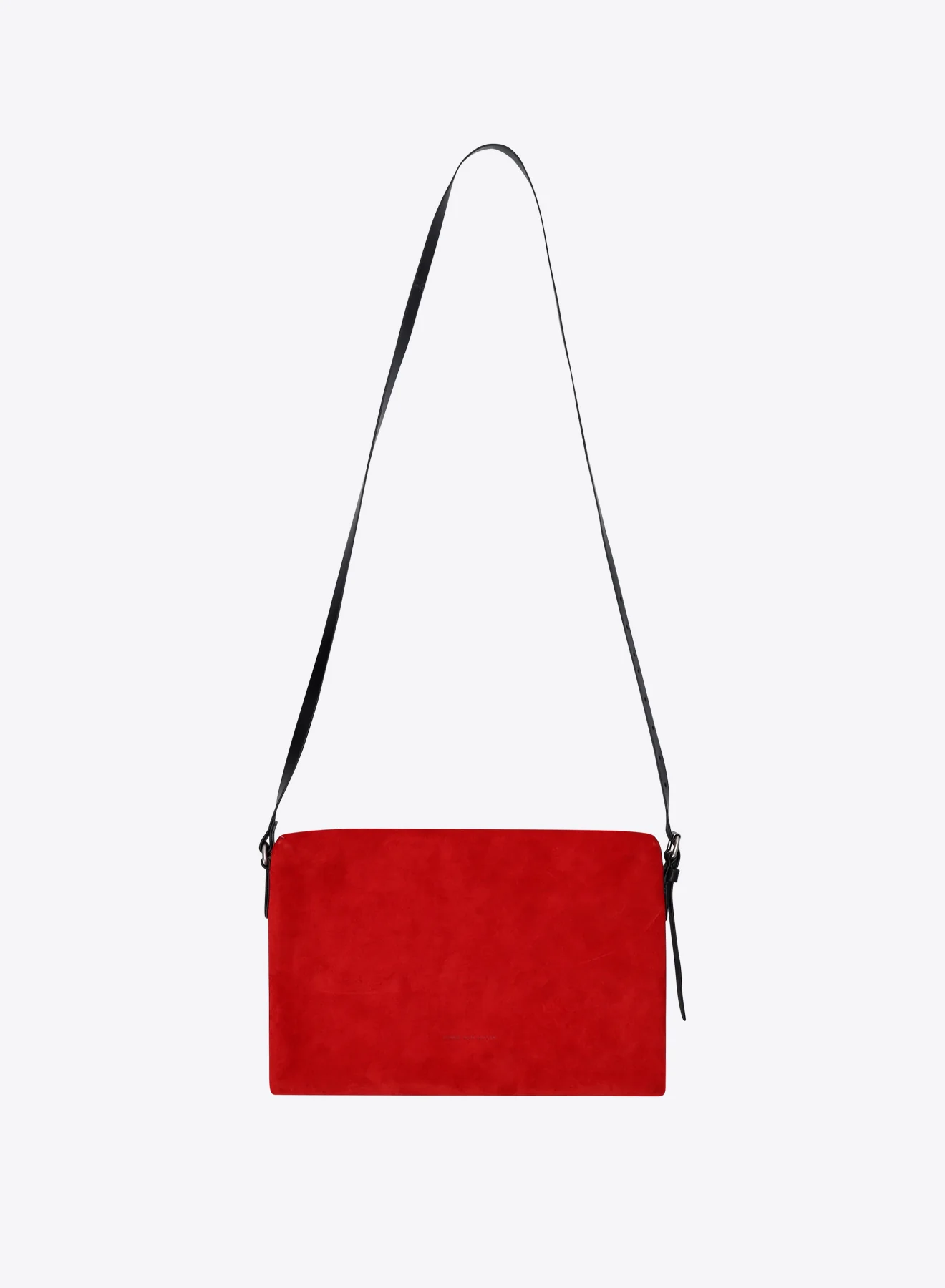 Suede crossbody bag - Image 2