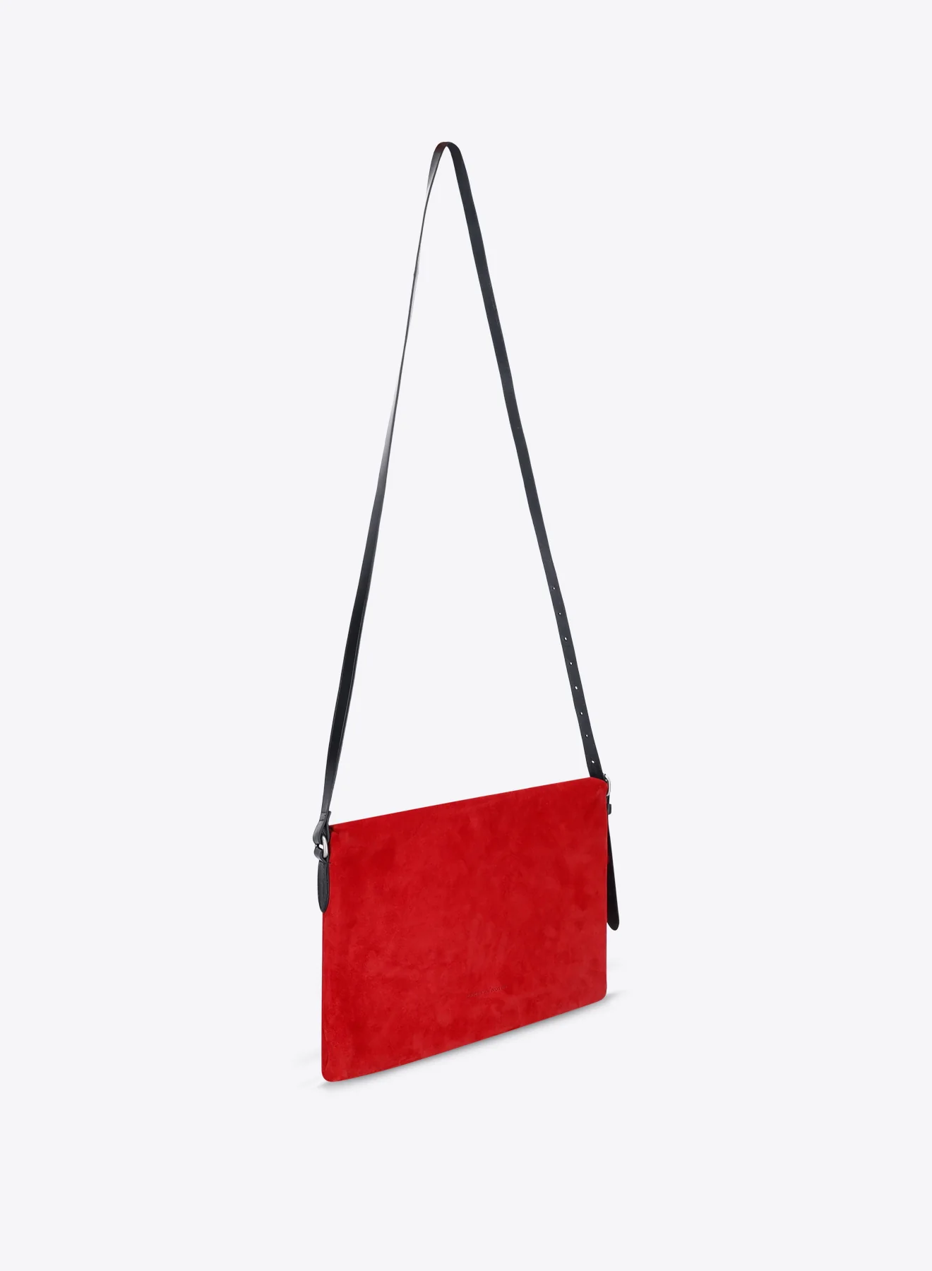 Suede crossbody bag - Image 3