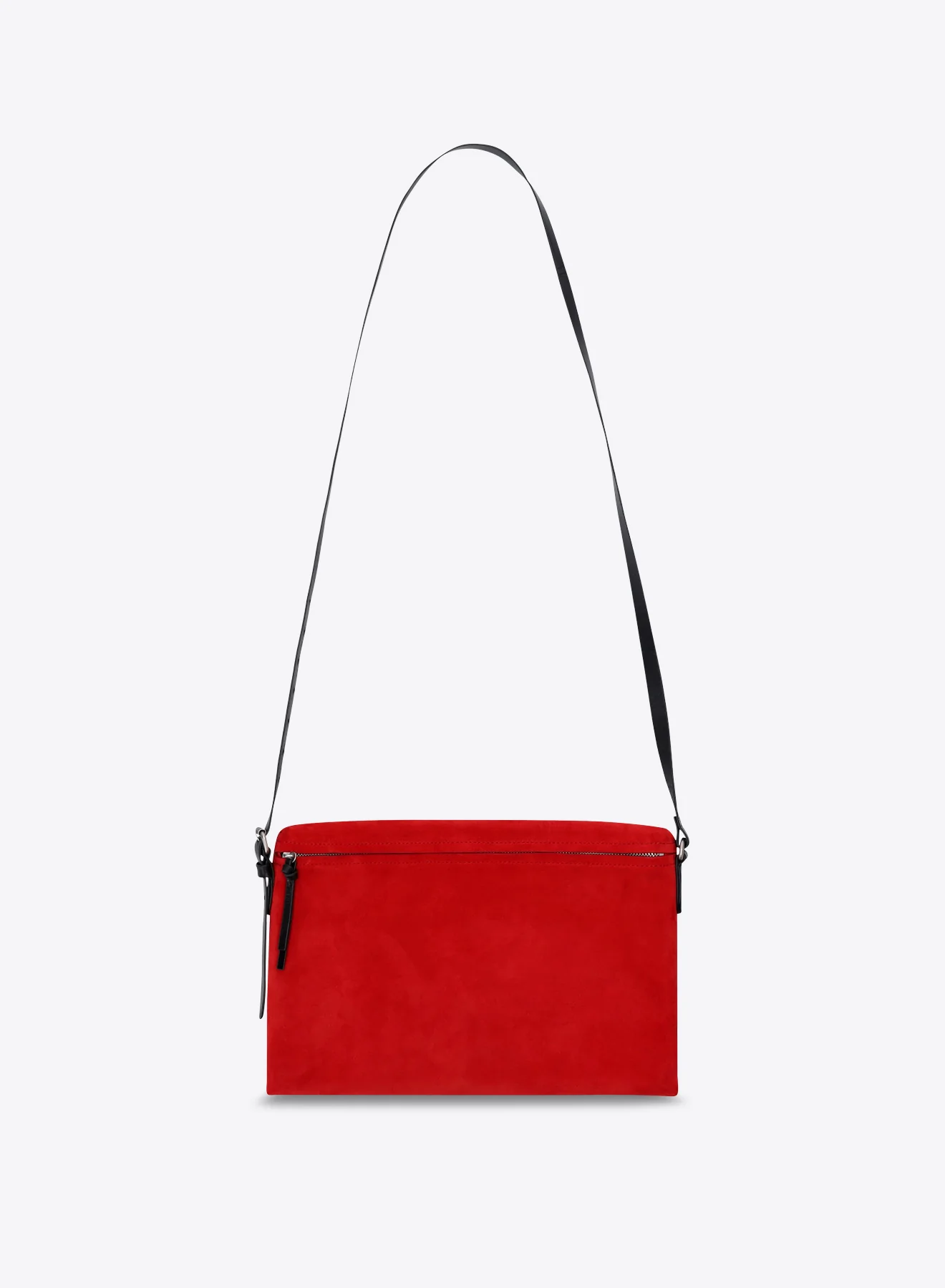 Suede crossbody bag - Image 4