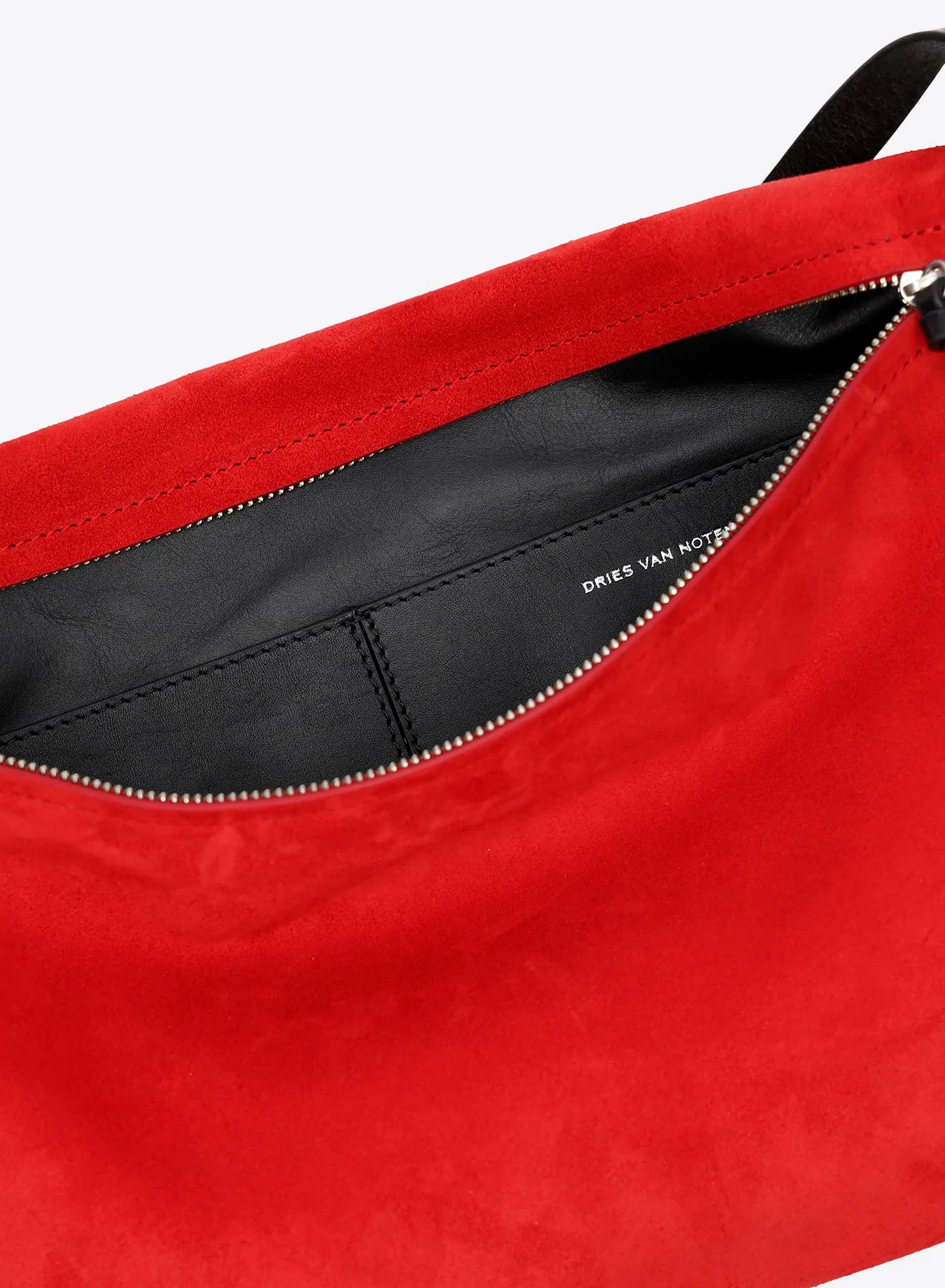 Suede crossbody bag - Image 5