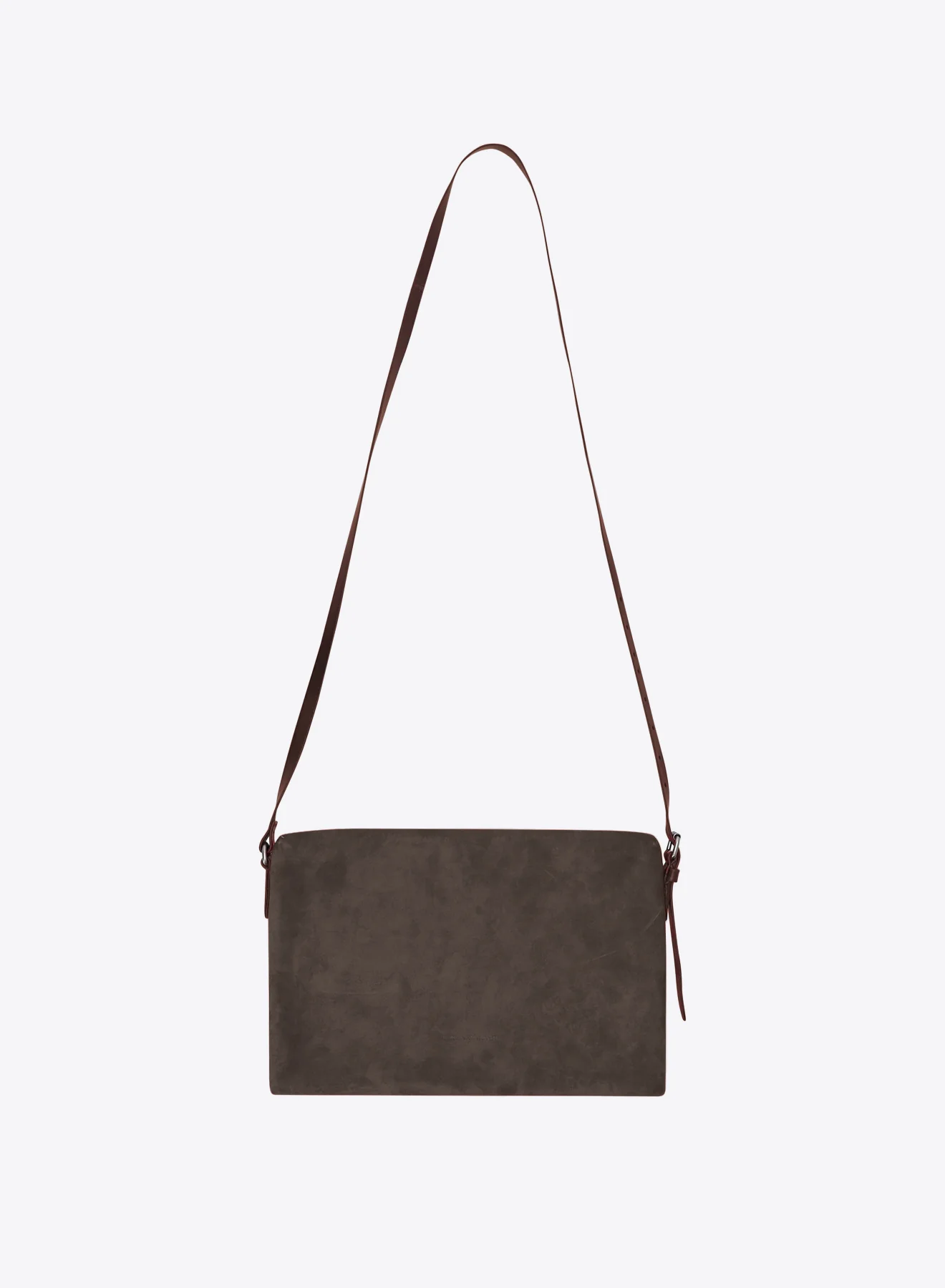 Suede crossbody bag - Image 9