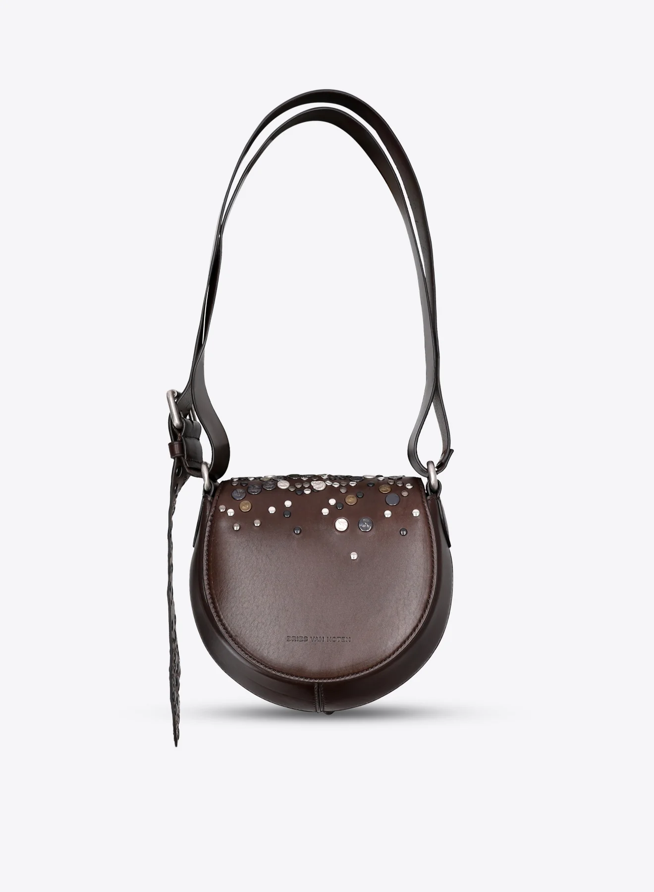 Leather crossbody bag - Image 4