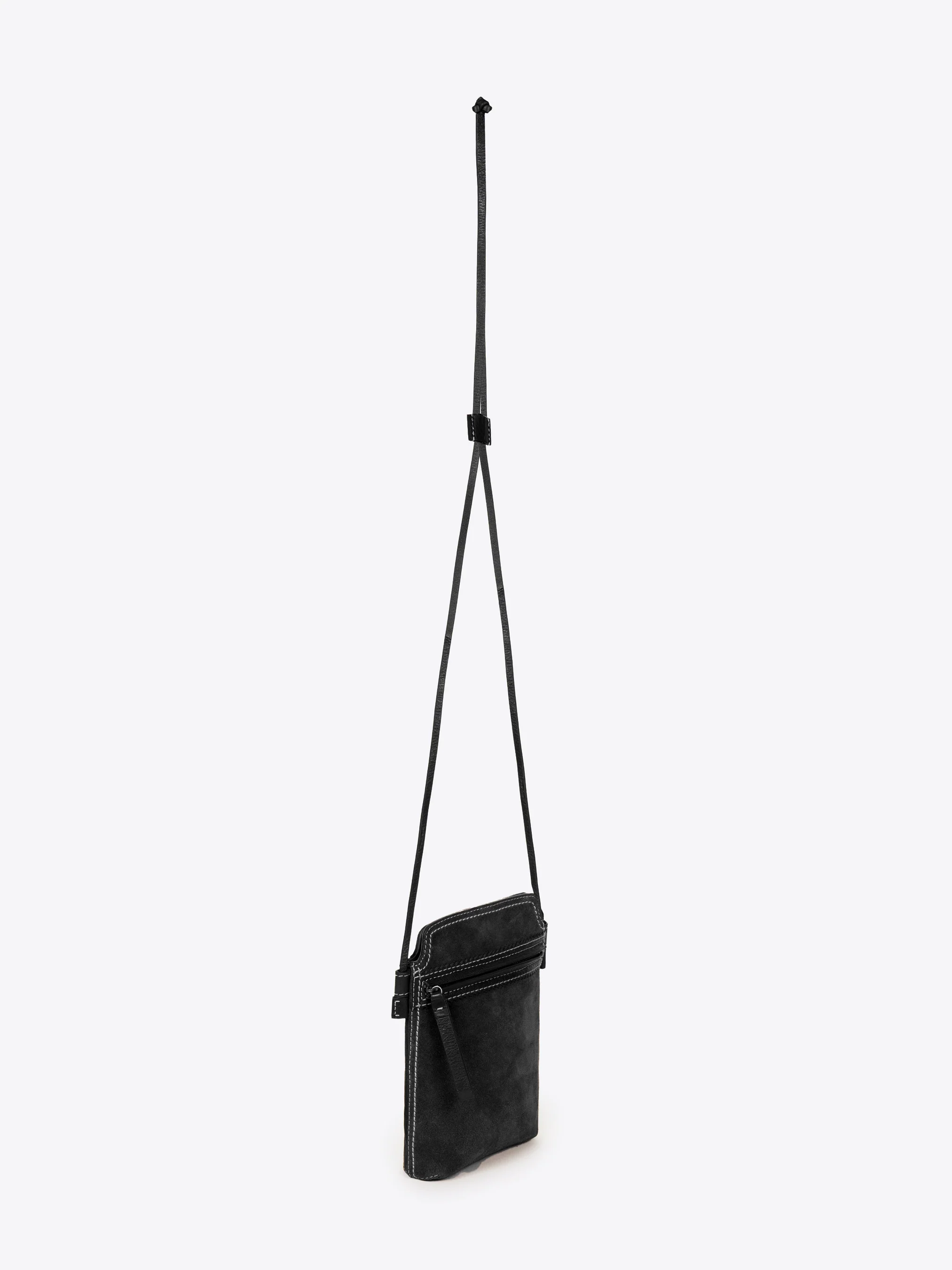Suede phone pouch - Image 10
