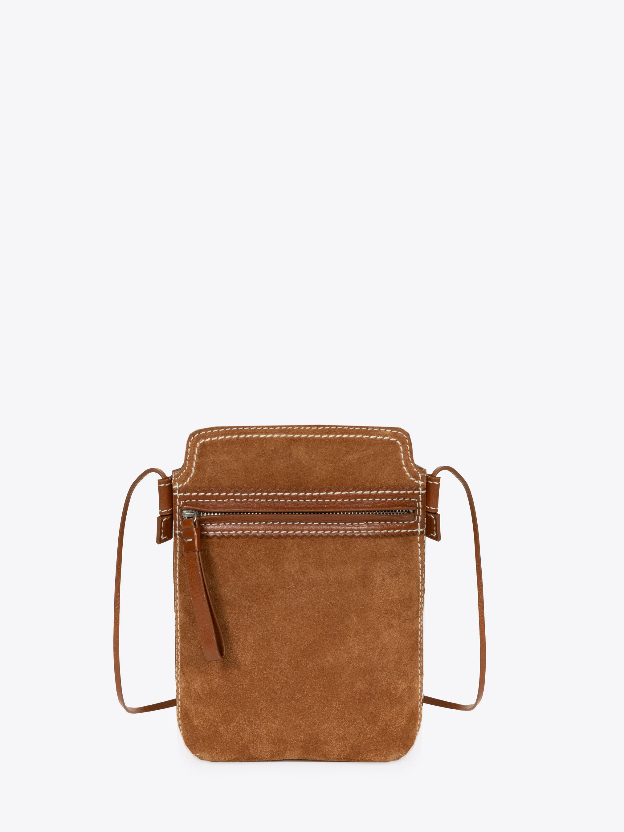 Suede phone pouch - Image 2