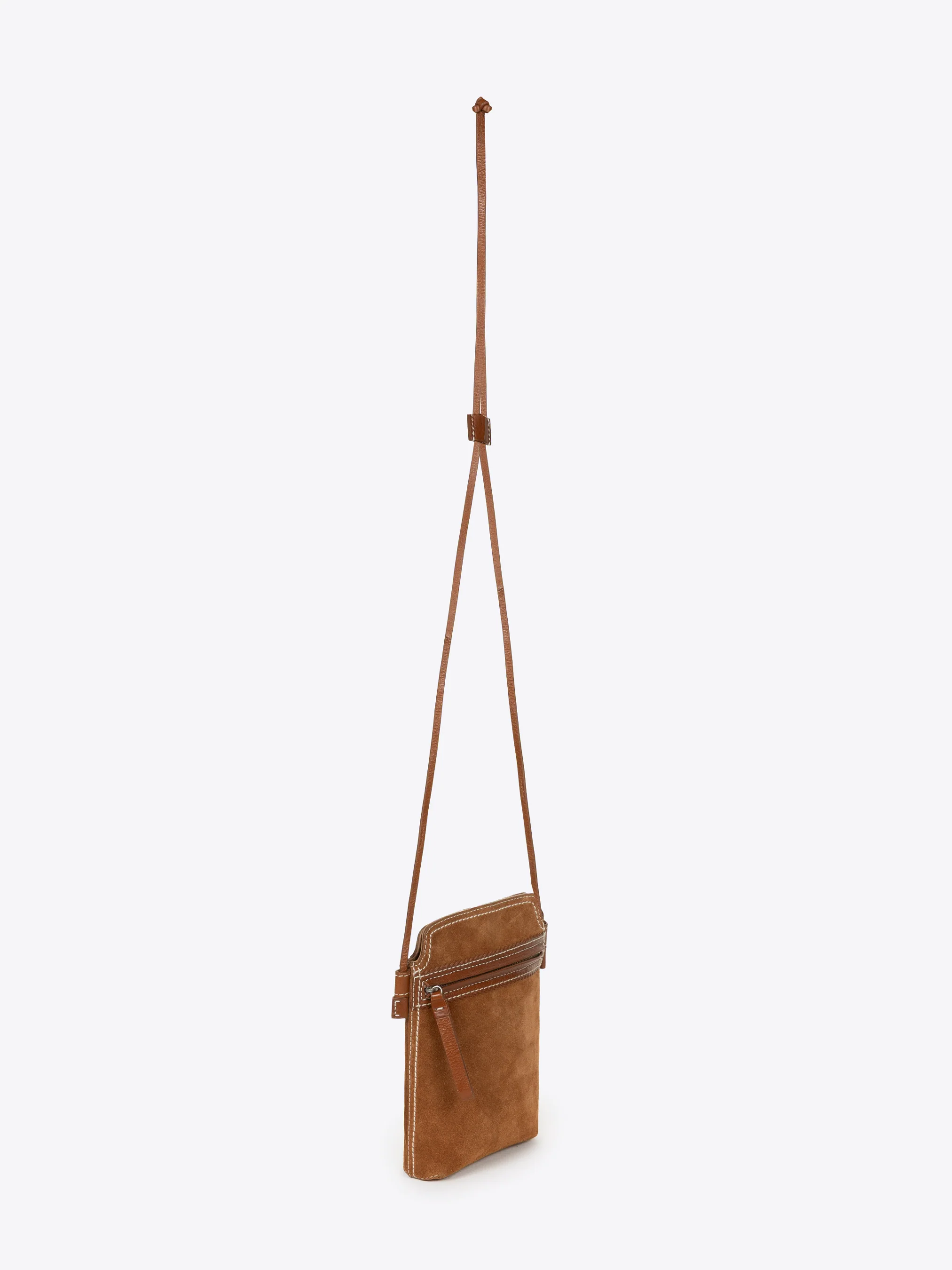 Suede phone pouch - Image 3