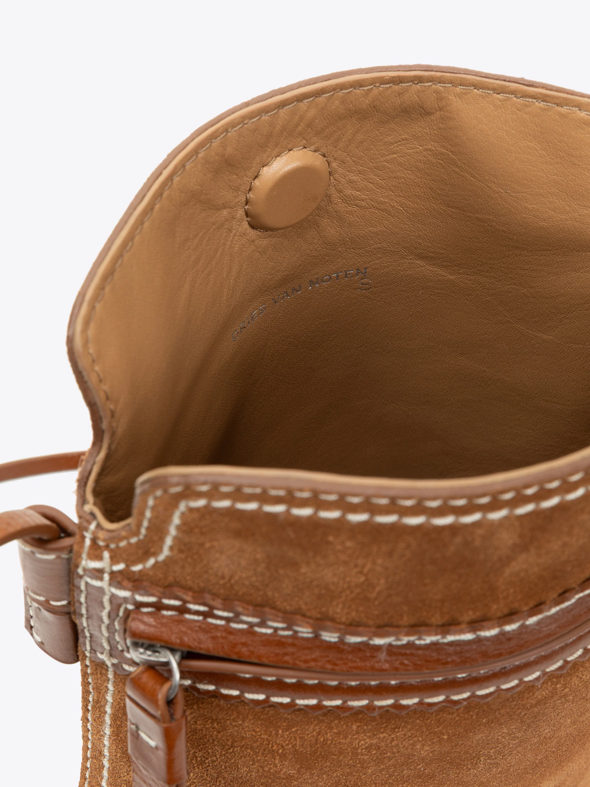 Suede phone pouch - Image 5
