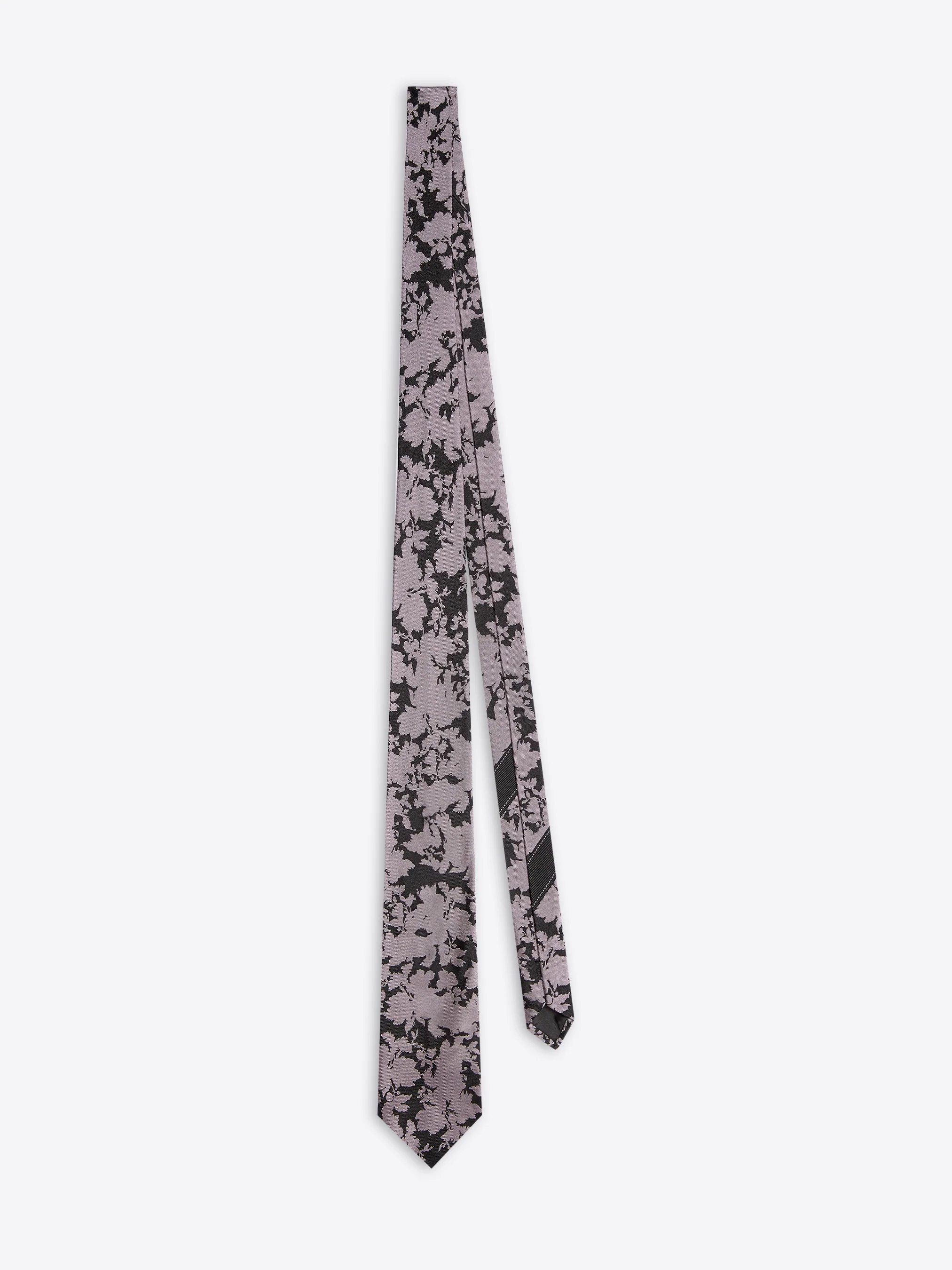 Printed silk tie - Image 5