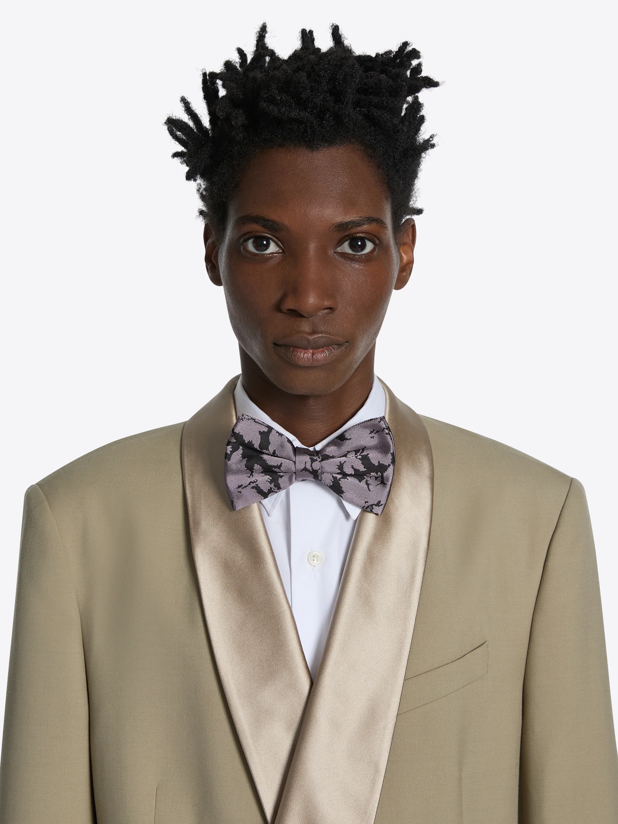 Silk bow tie - Image 3