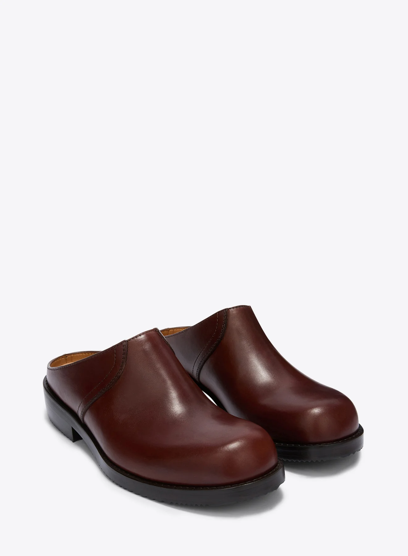 Leather clogs - Image 3