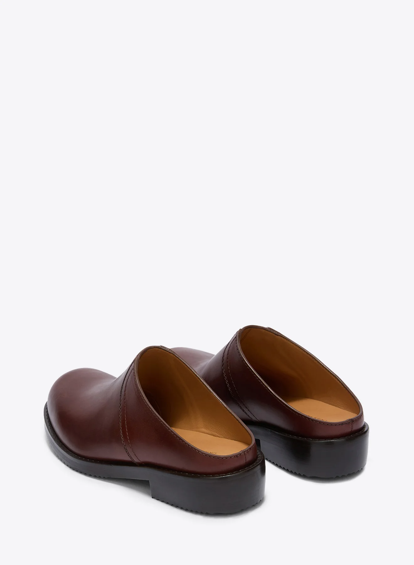 Leather clogs - Image 4