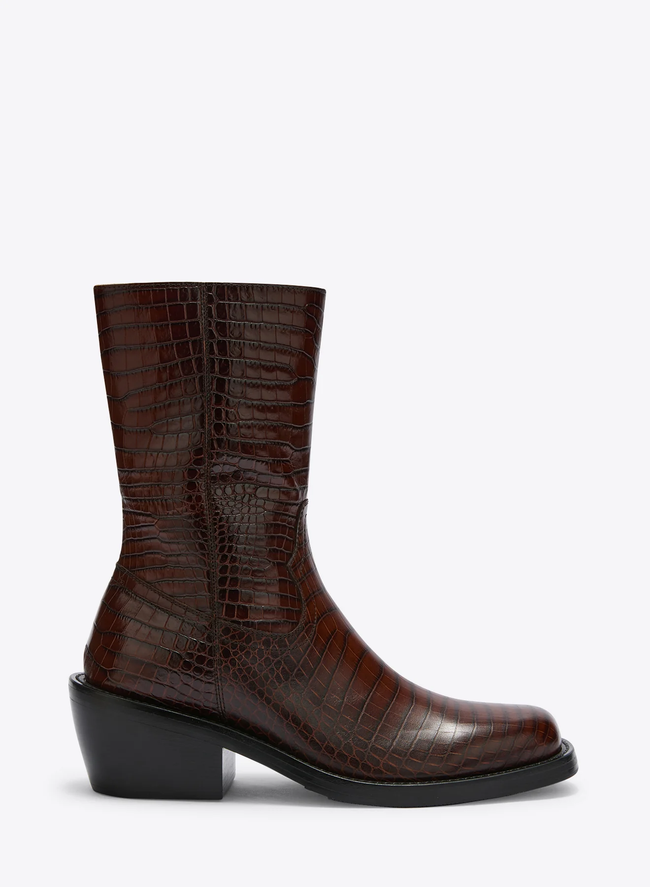 High leather boots - Image 2