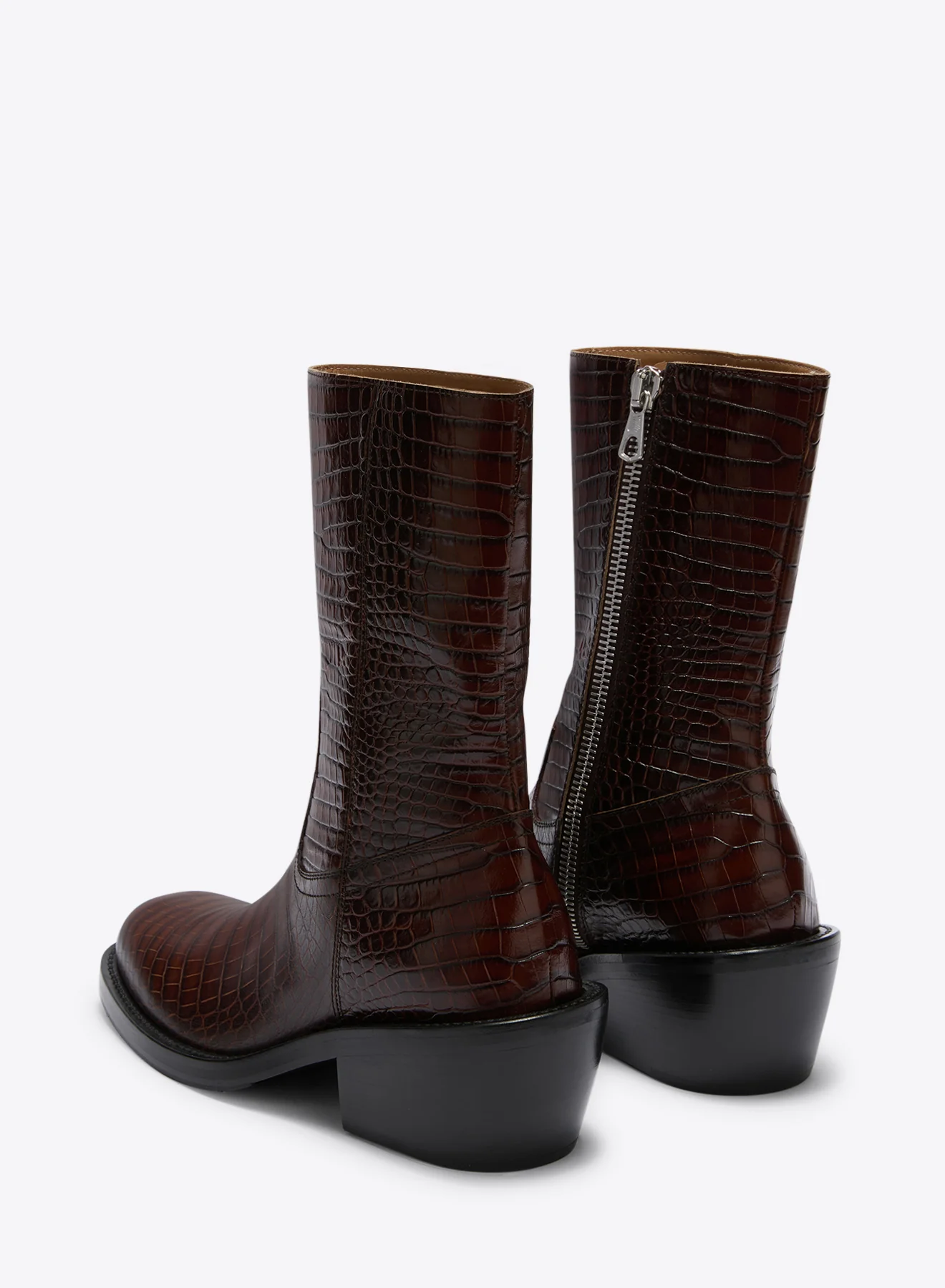 High leather boots - Image 4