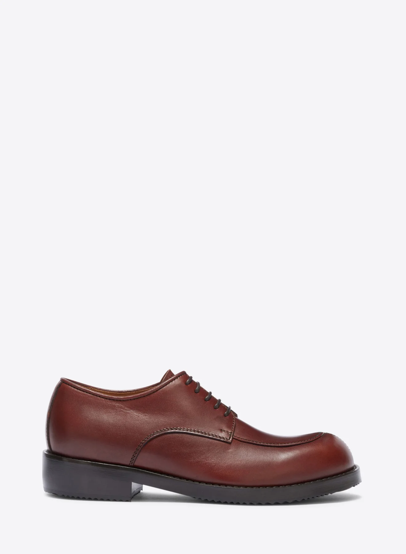 Leather derby shoes - Image 2
