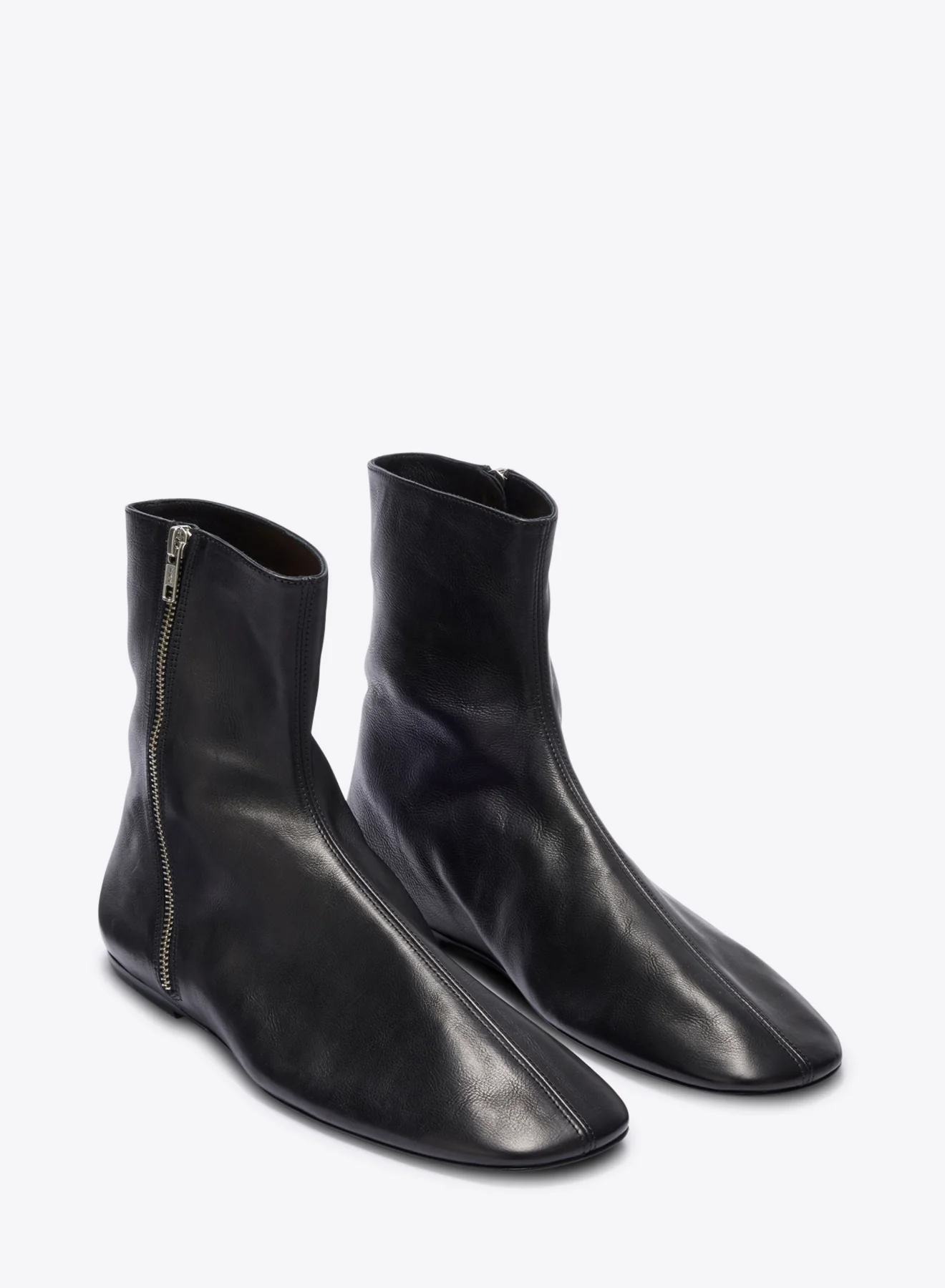 Leather sock boots - Image 3