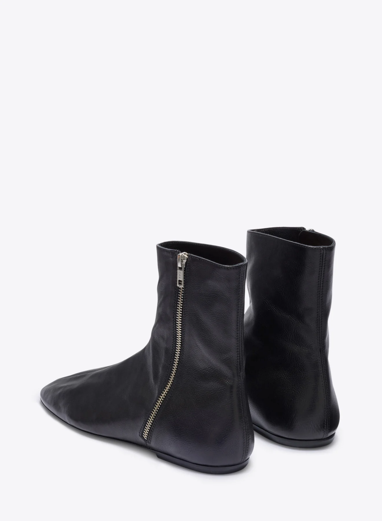 Leather sock boots - Image 4