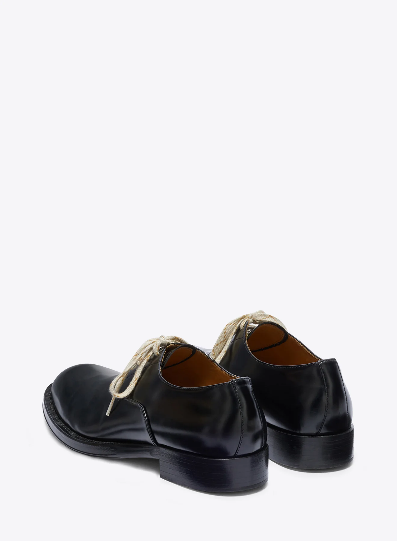 Leather Oxford shoes - Image 4
