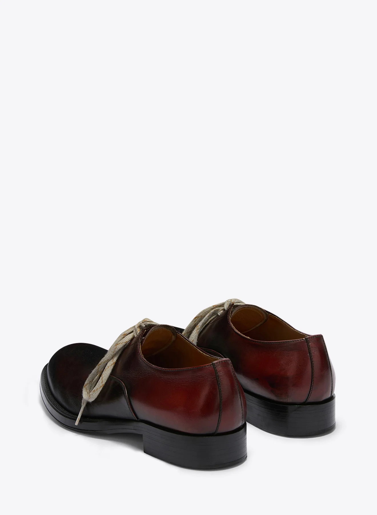 Leather Oxford shoes - Image 4
