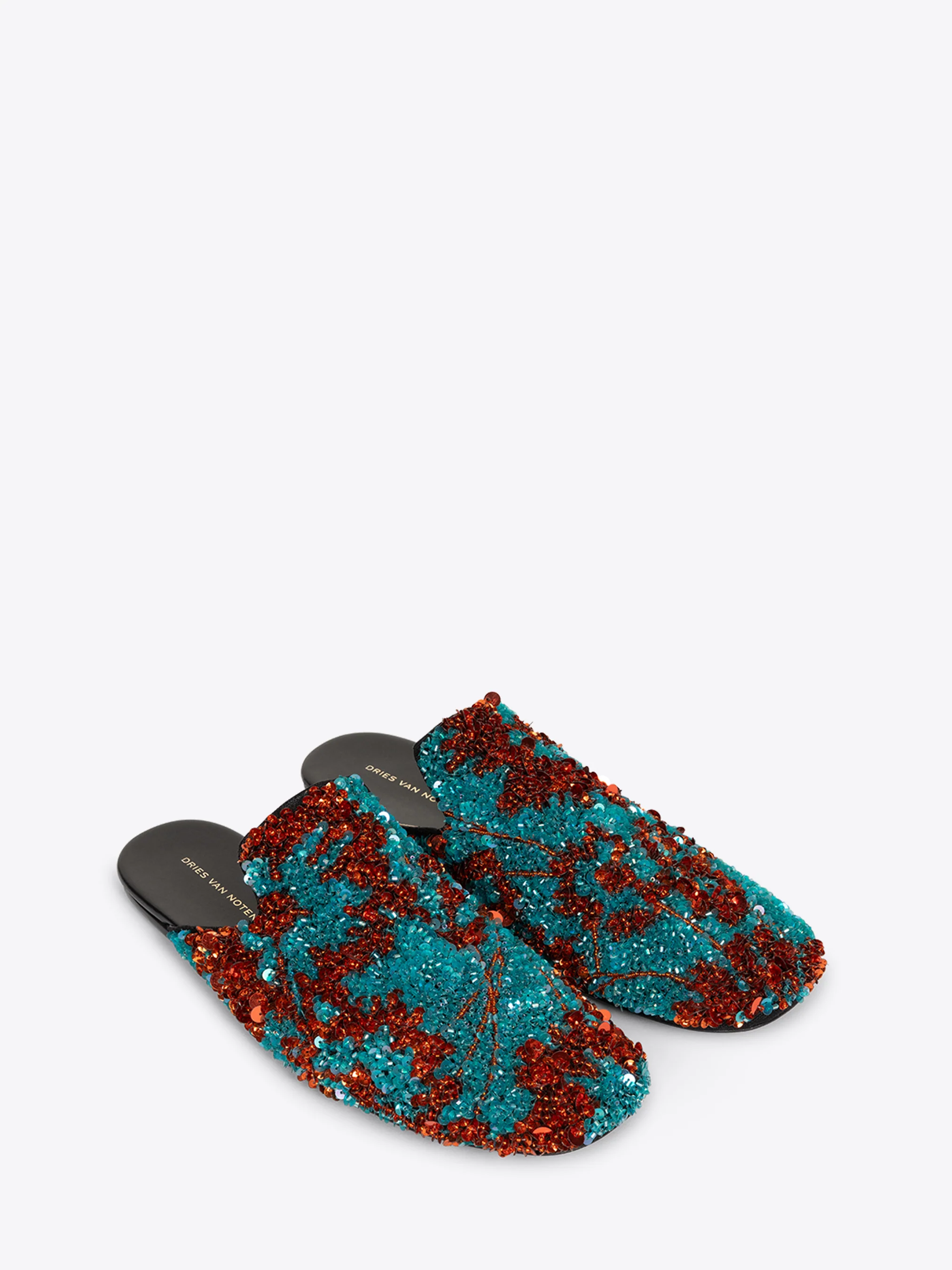 Embroidered mules - Image 3