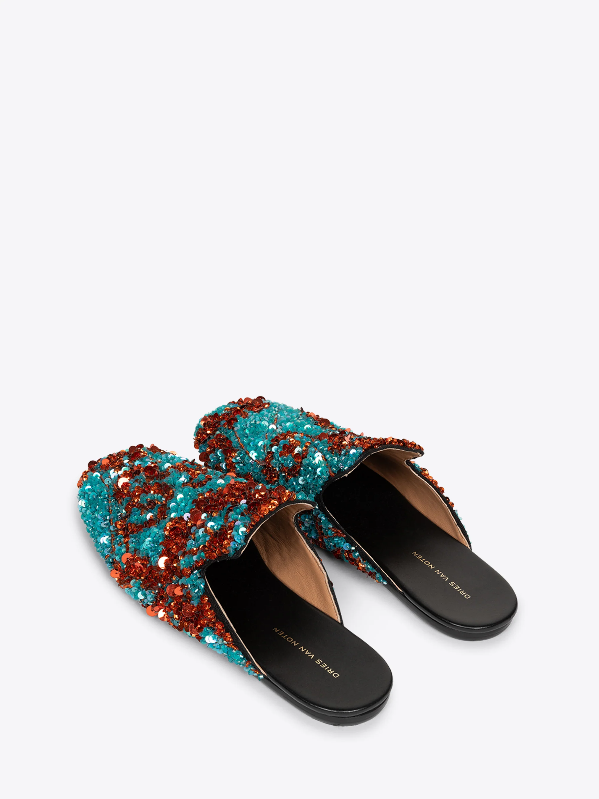 Embroidered mules - Image 4