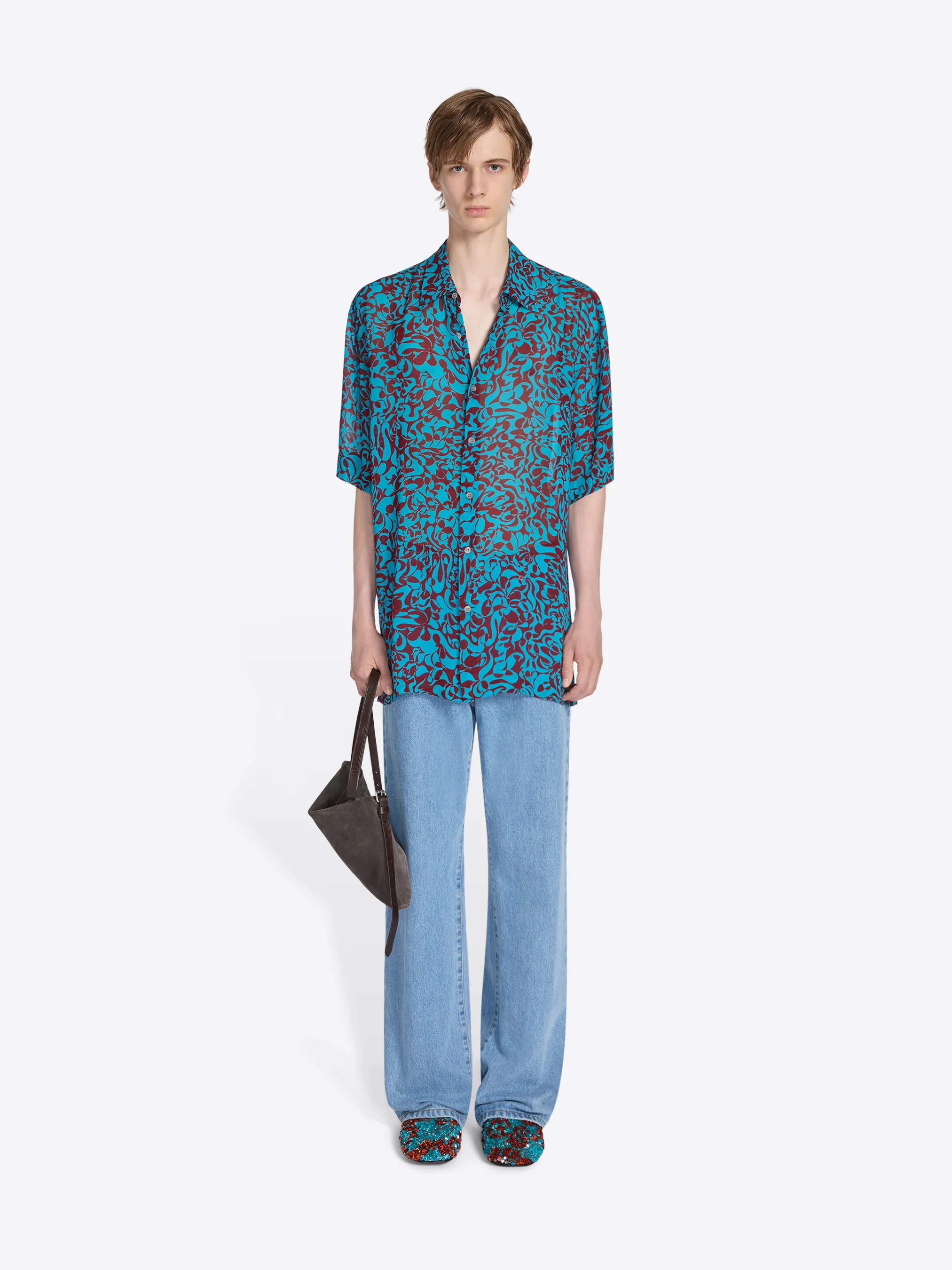 Embroidered mules - Image 5
