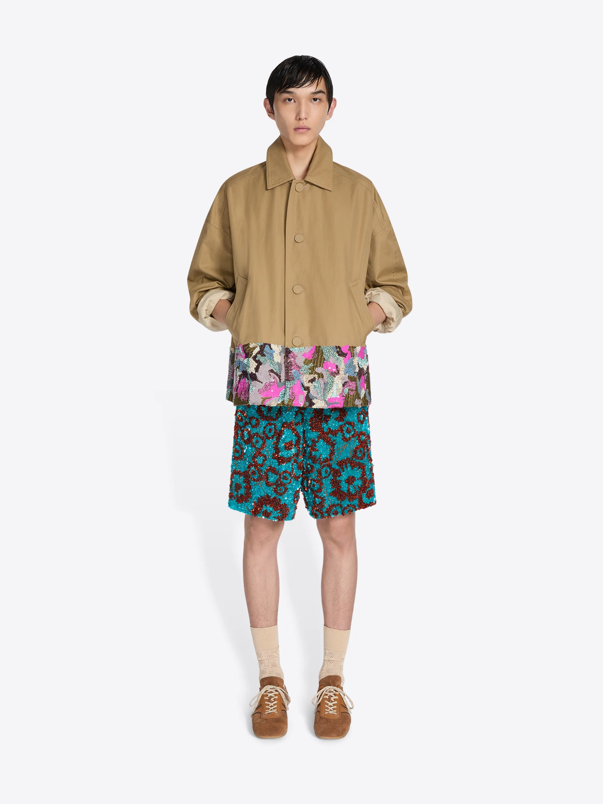 Suede sneakers - Image 15