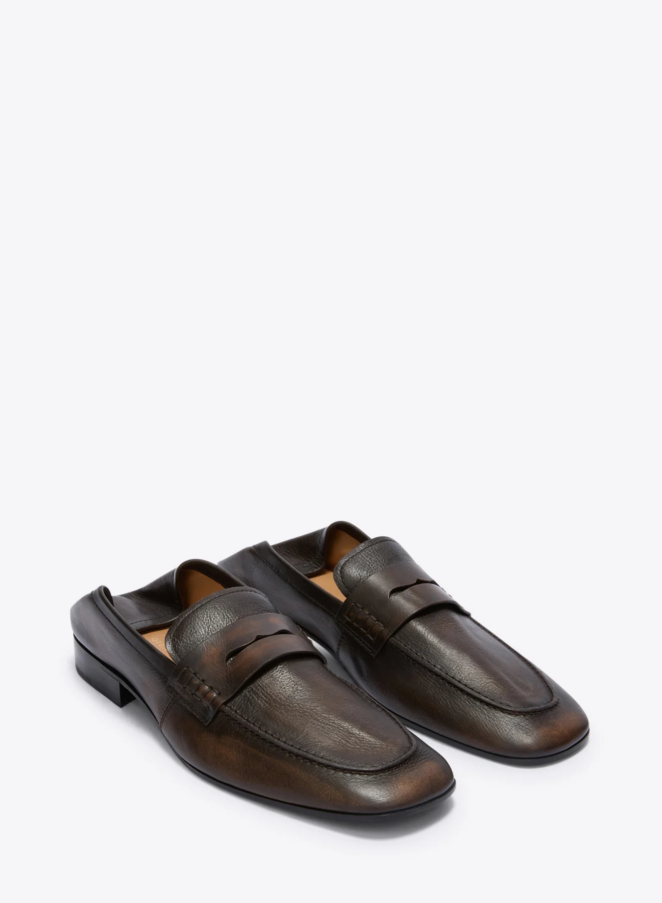 Leather loafers - Image 3