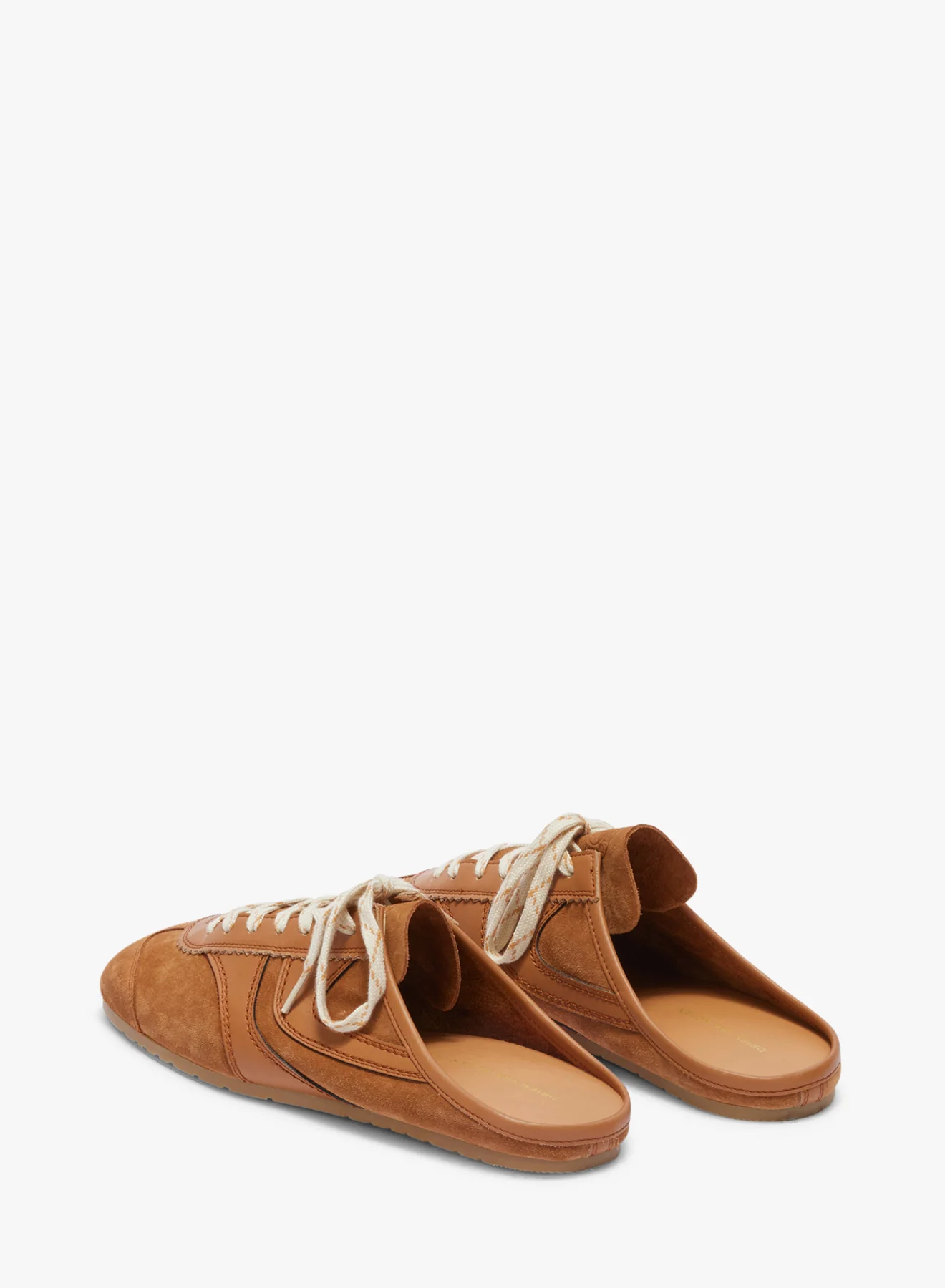Suede sneaker mules - Image 4