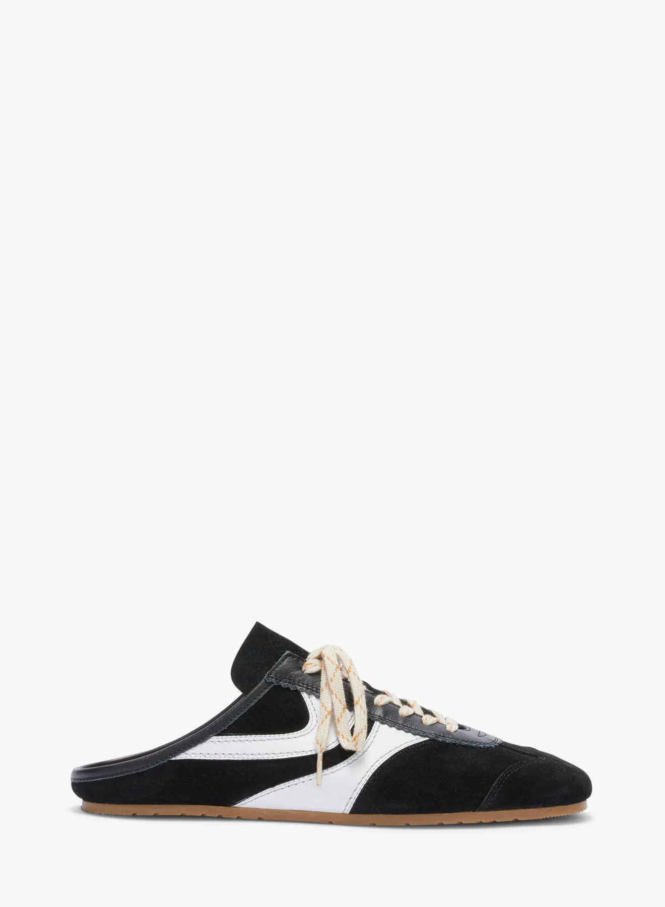 Suede sneaker mules - Image 6