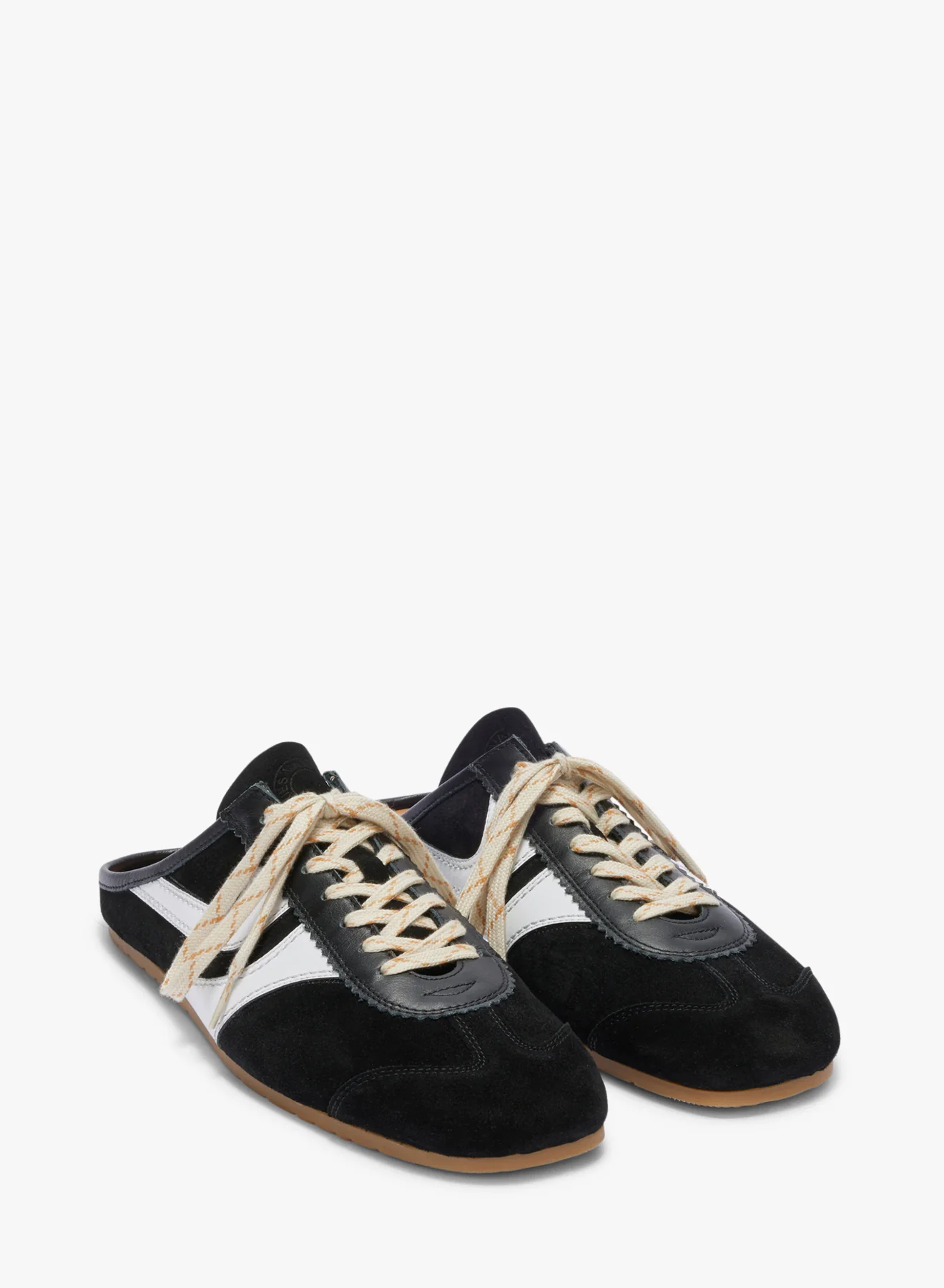 Suede sneaker mules - Image 8