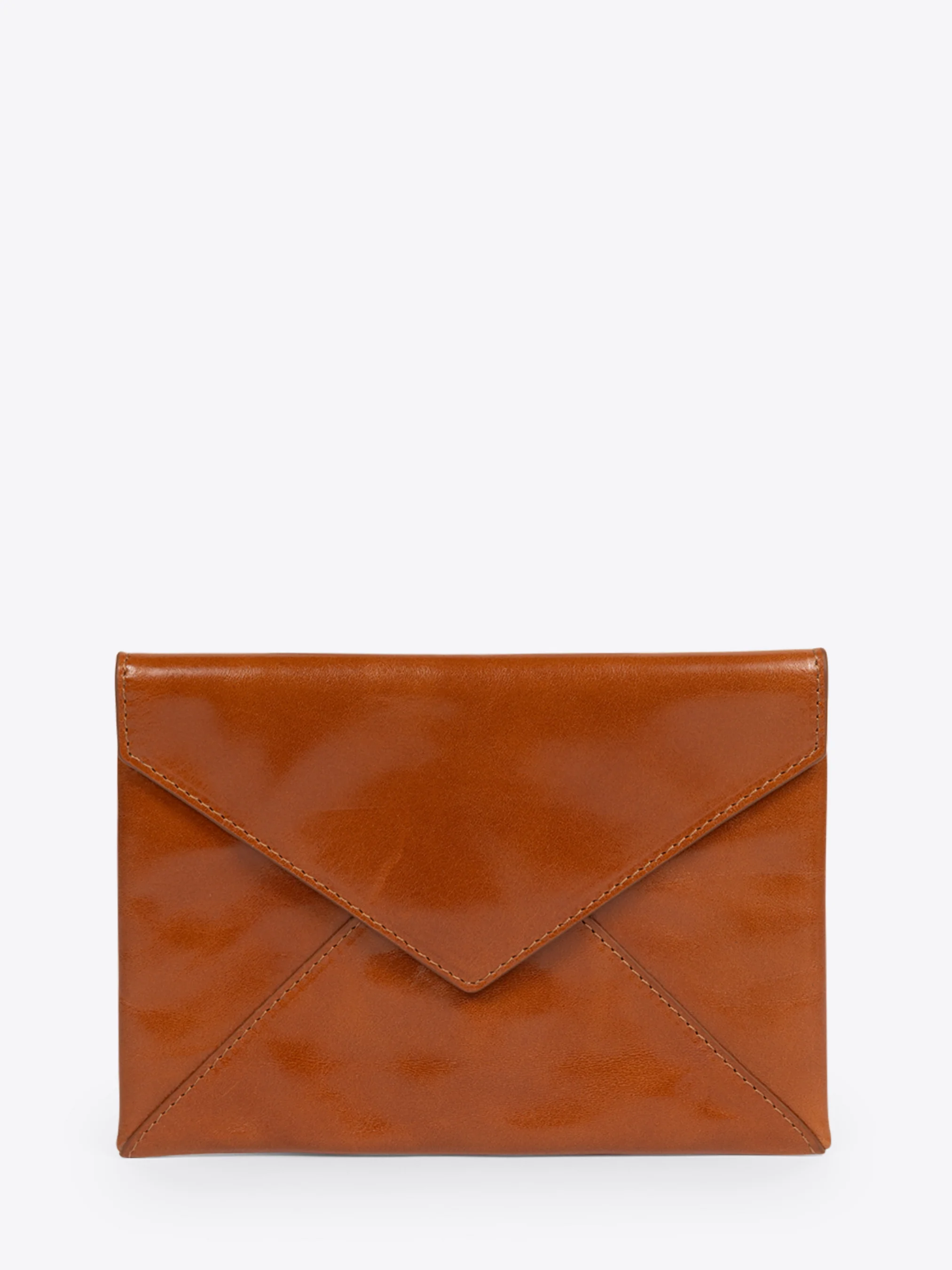Large leather envelope pouch - Image 6