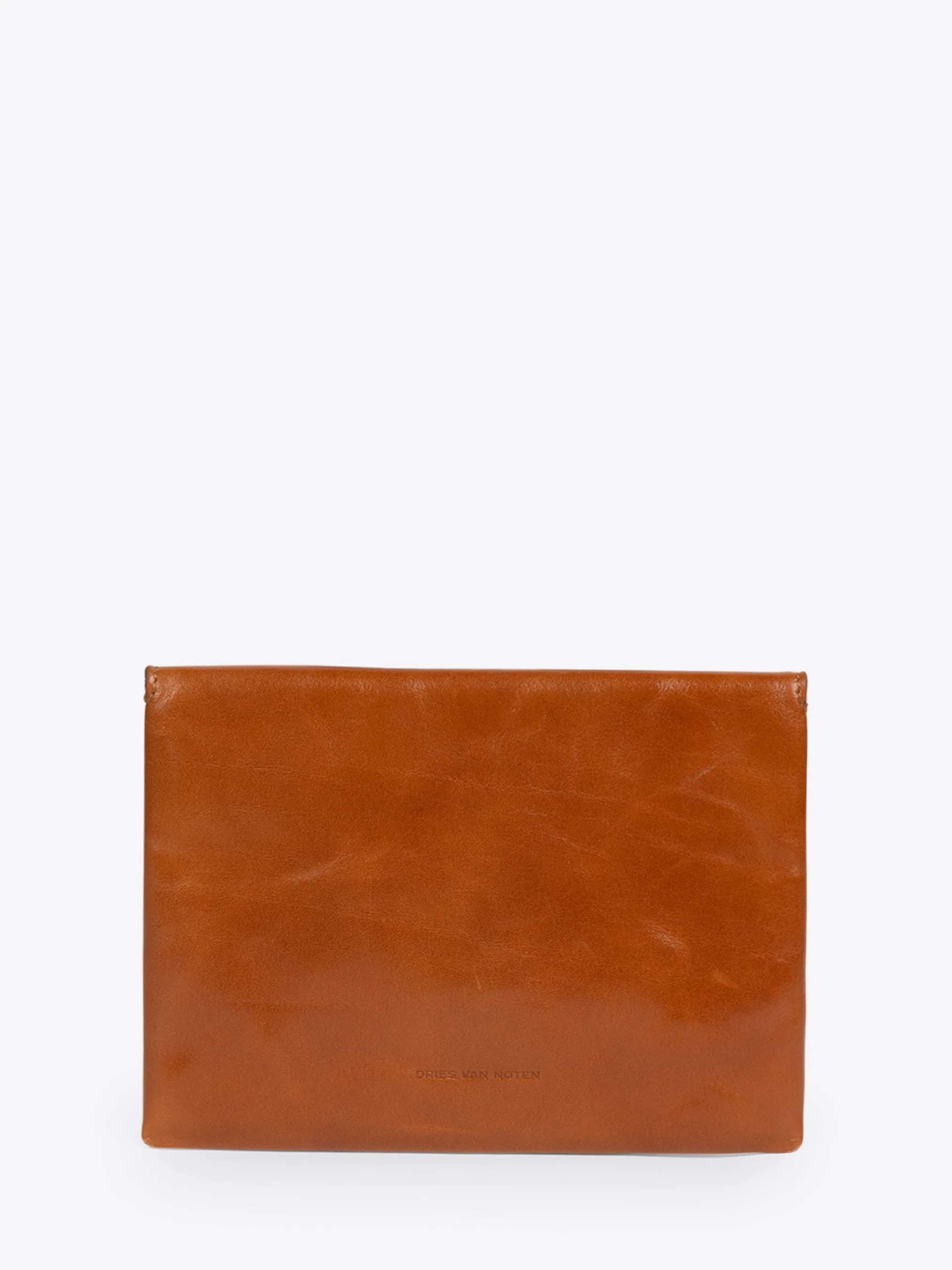 Large leather envelope pouch - Image 8