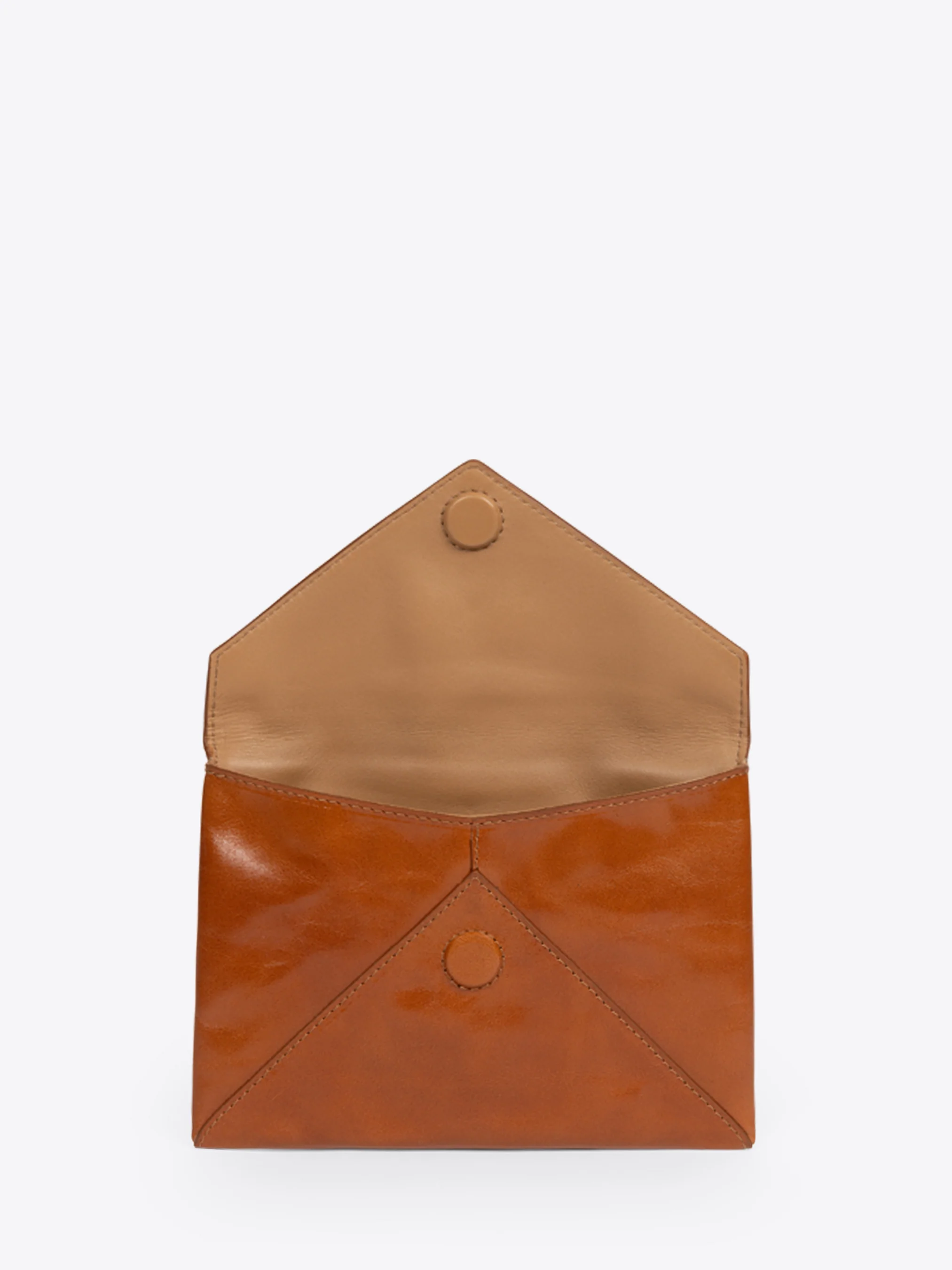 Leather envelope pouch - Image 3