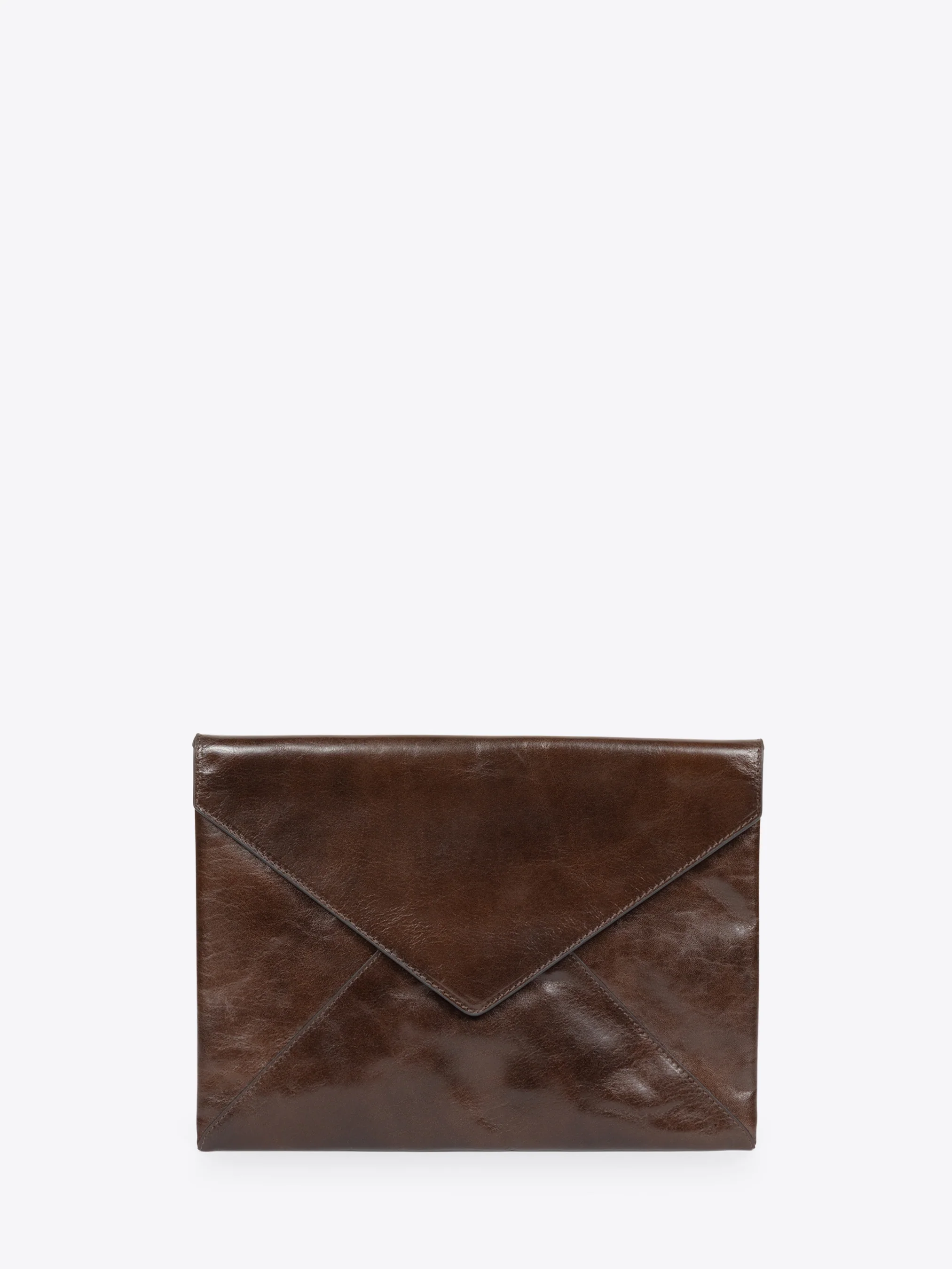 Leather envelope pouch - Image 6