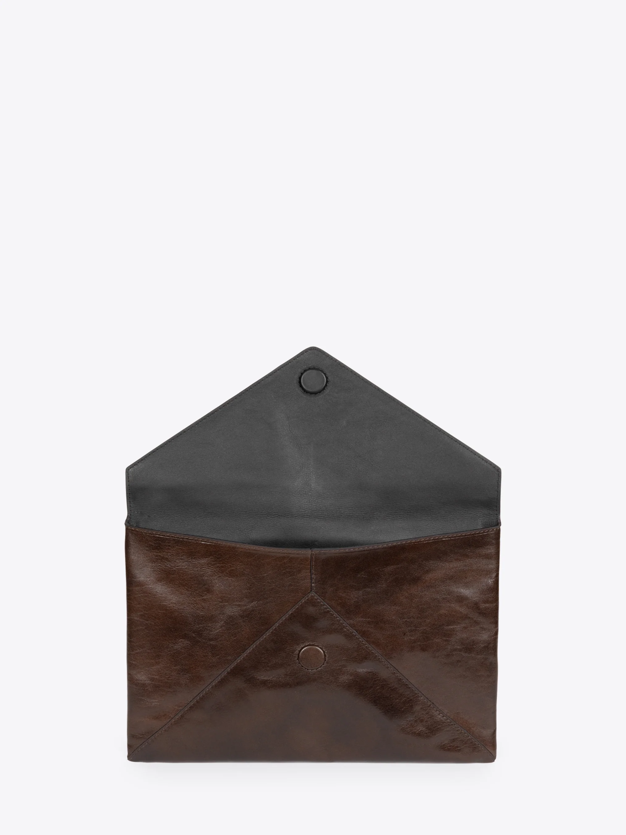 Leather envelope pouch - Image 7